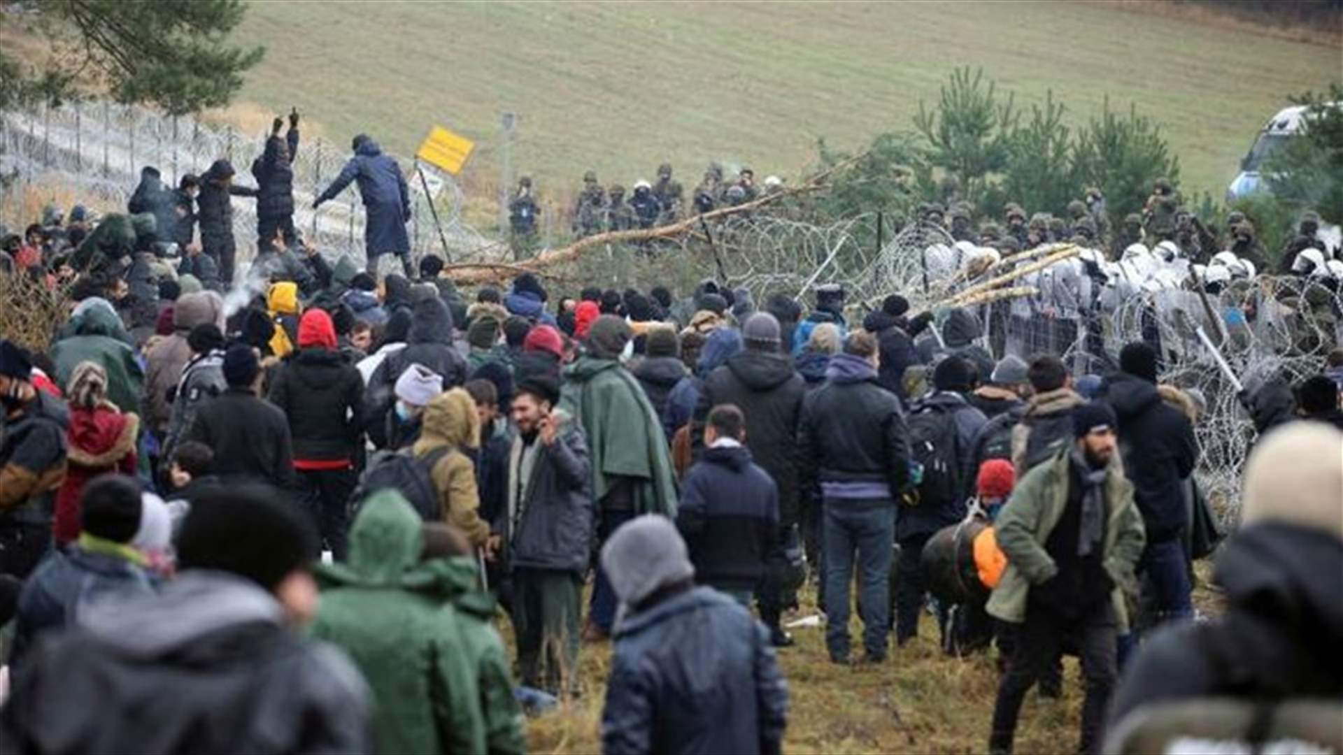 أعضاء مجلس الأمن الغربيون يتهمون بيلاروسيا بـ&quot;استغلال منظم&quot; لأزمة المهاجرين