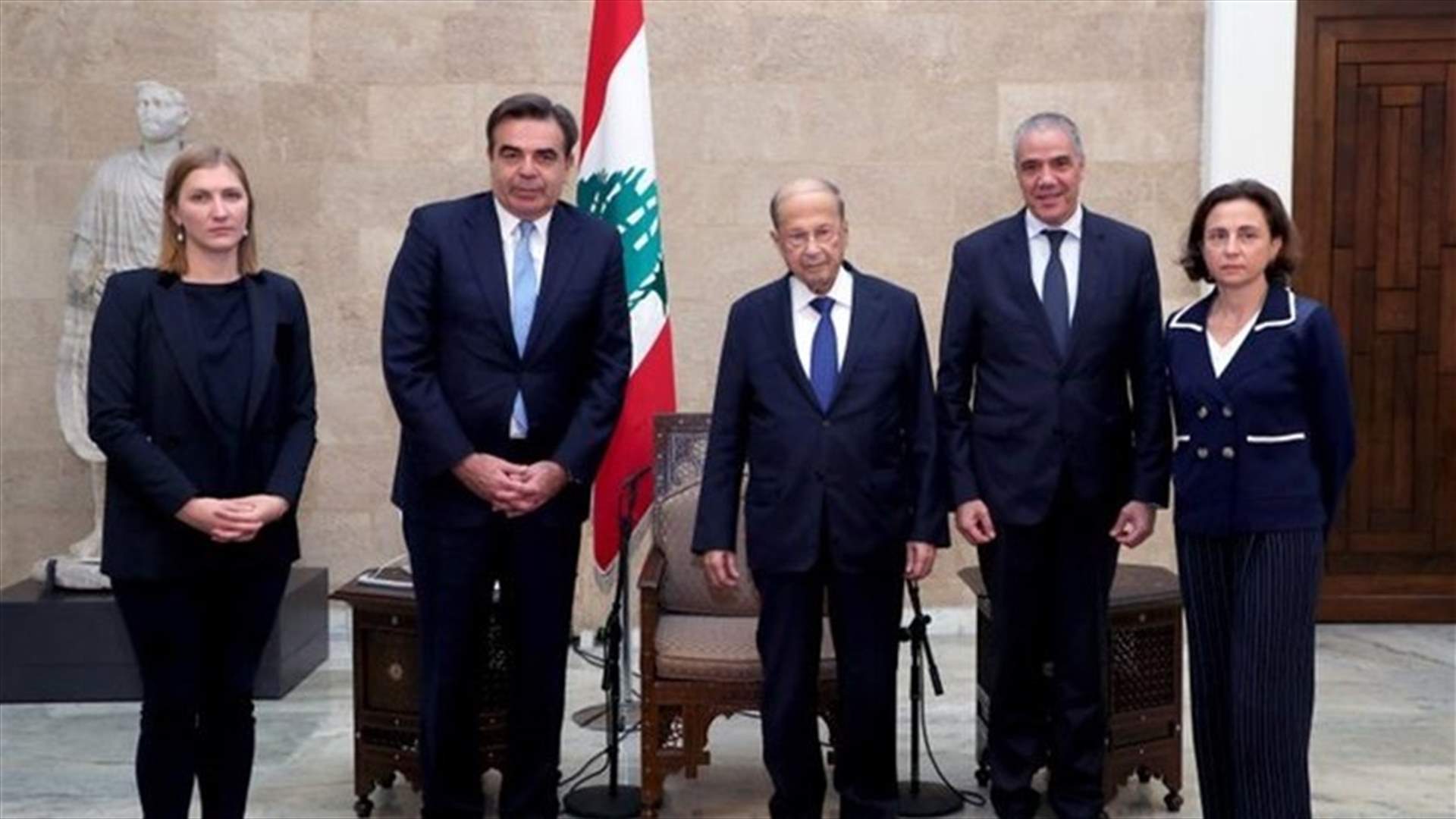 Margaritis Schinas discusses Syrian refugee crisis with Lebanese officials
