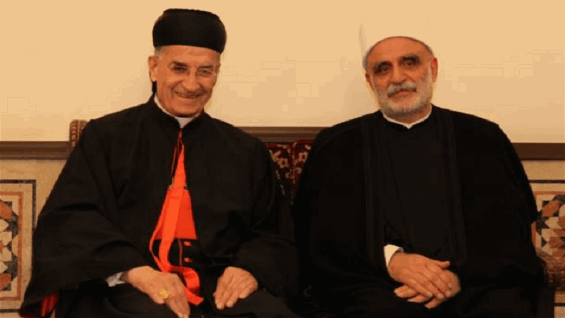 الراعي زار شيخ العقل: في لبنان نشعر كلنا بالغربة فأين هويتنا؟