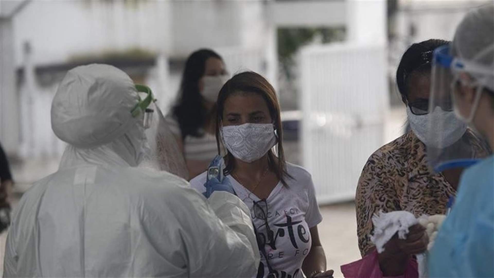 البرازيل تسجل 14598 إصابة و267 وفاة جديدة بكورونا