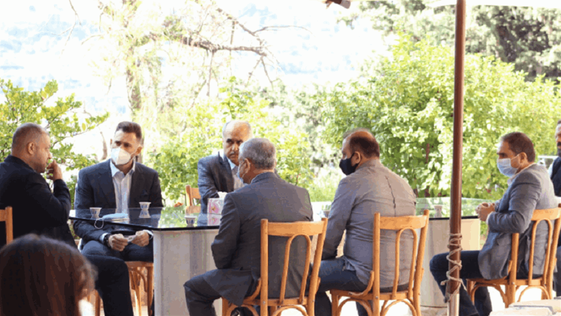 تيمور جنبلاط: لفك أسر الحكومة وإعادة صياغة العلاقة مع الاخوة في الخليج