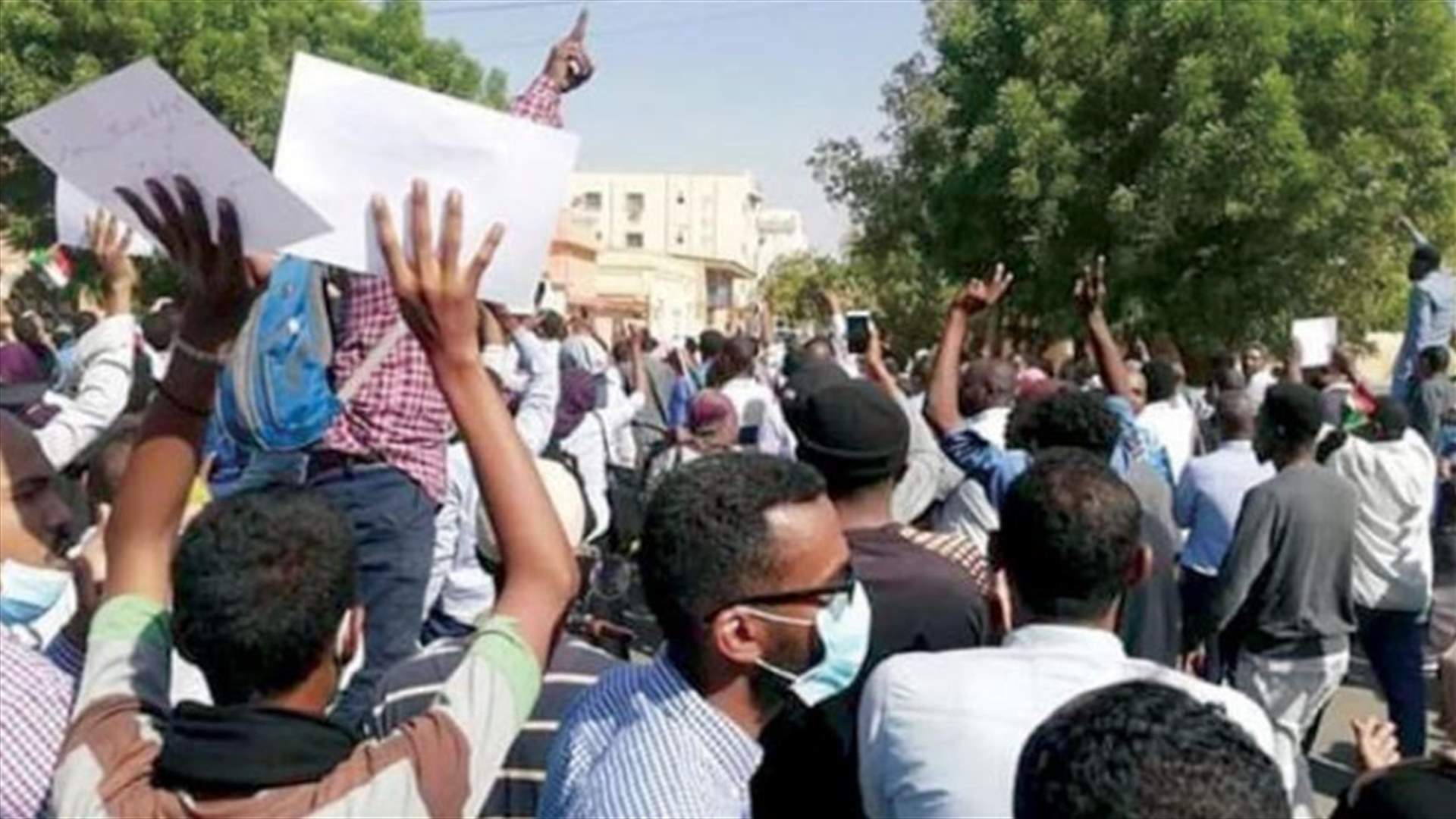 One protester killed, others wounded by gunshots in Sudan - doctors committee