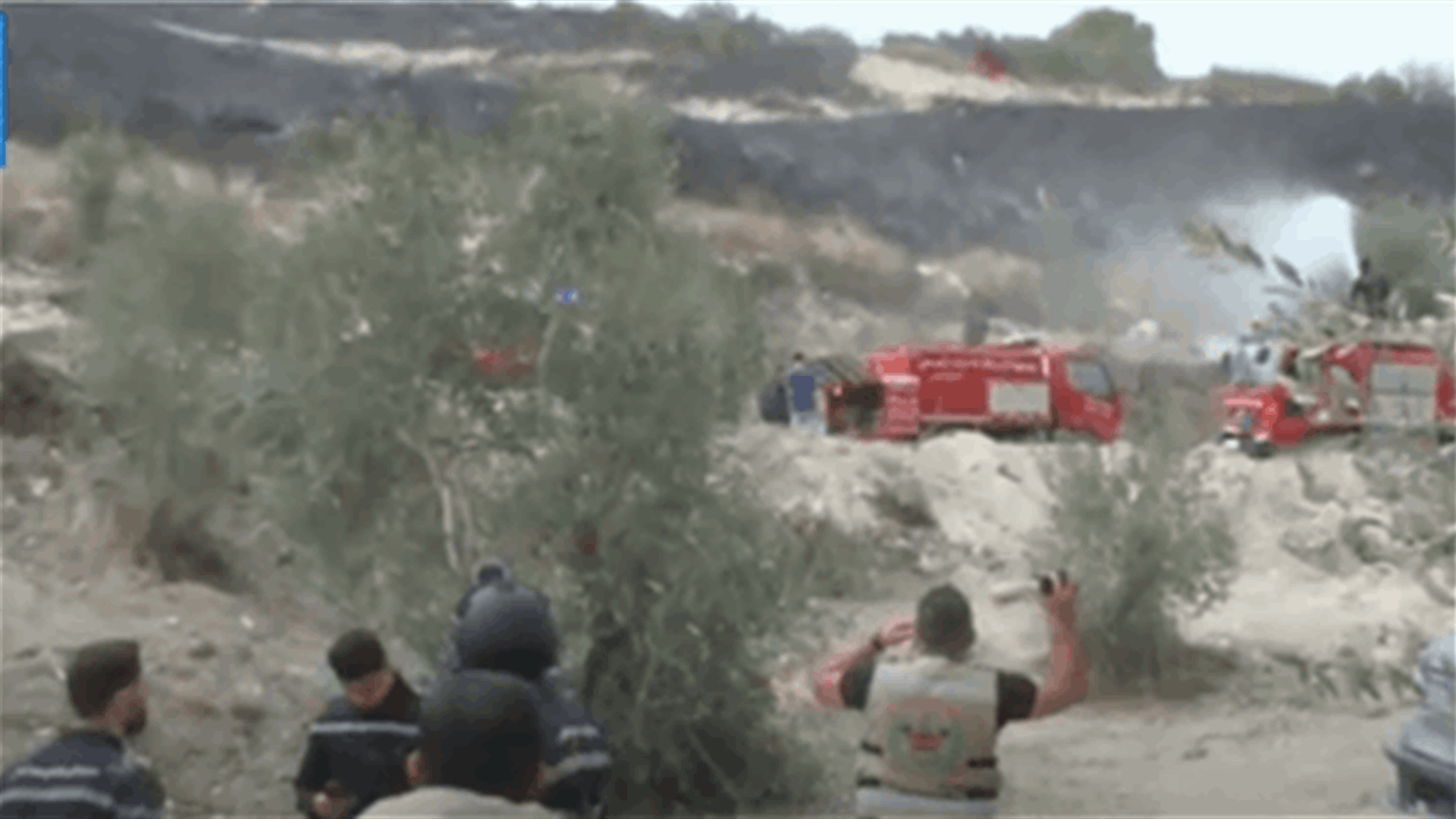 Fires break out in South Lebanon-[VIDEO]