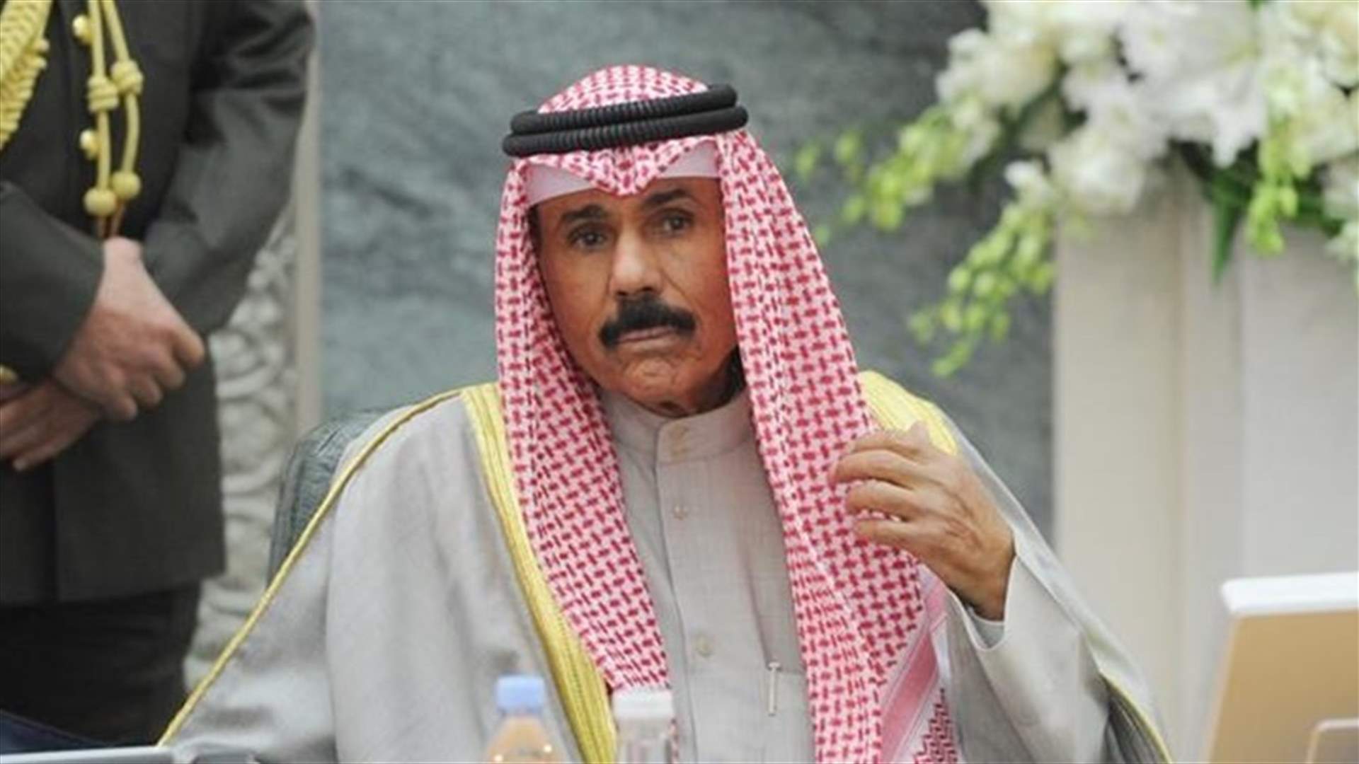 Kuwait emir accepts govt resignation - state news agency
