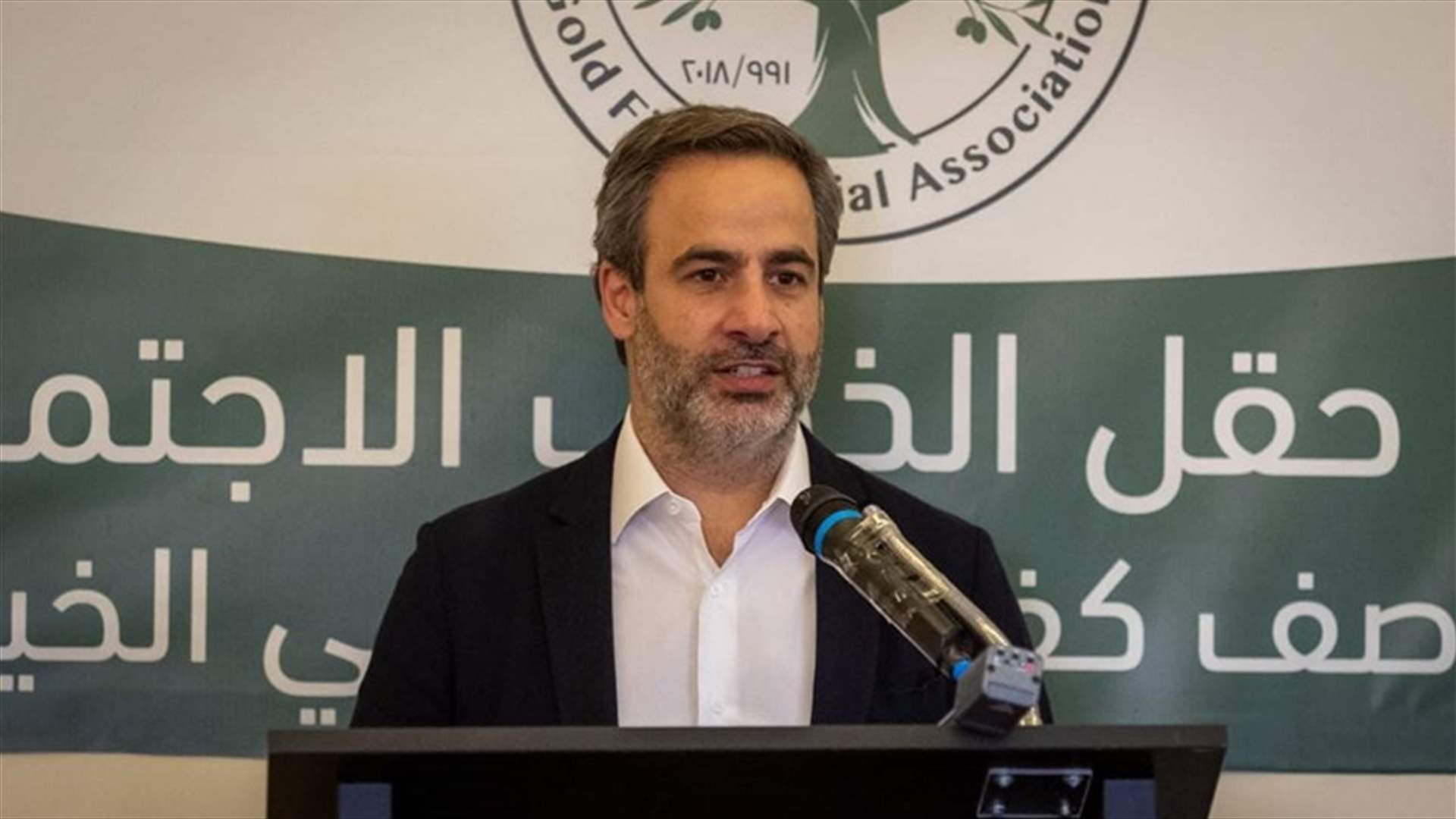 معوض: حين نعمل في الانماء نضع السياسة جانبا