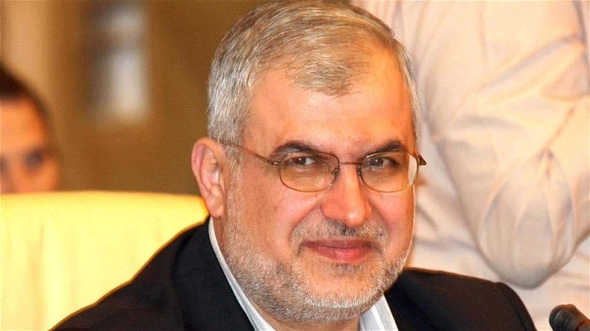 رعد: نحن لا نريد لهذه الأزمة أن تسقط بلدنا ولا أن تغير خيارات شعبنا