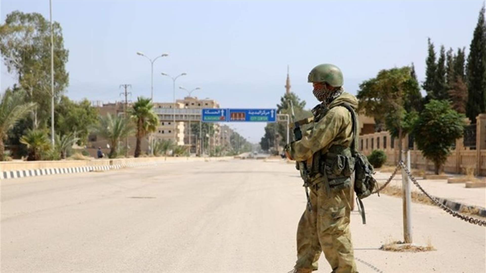 مقتل خمسة عسكريين سوريين في هجوم في دير الزور