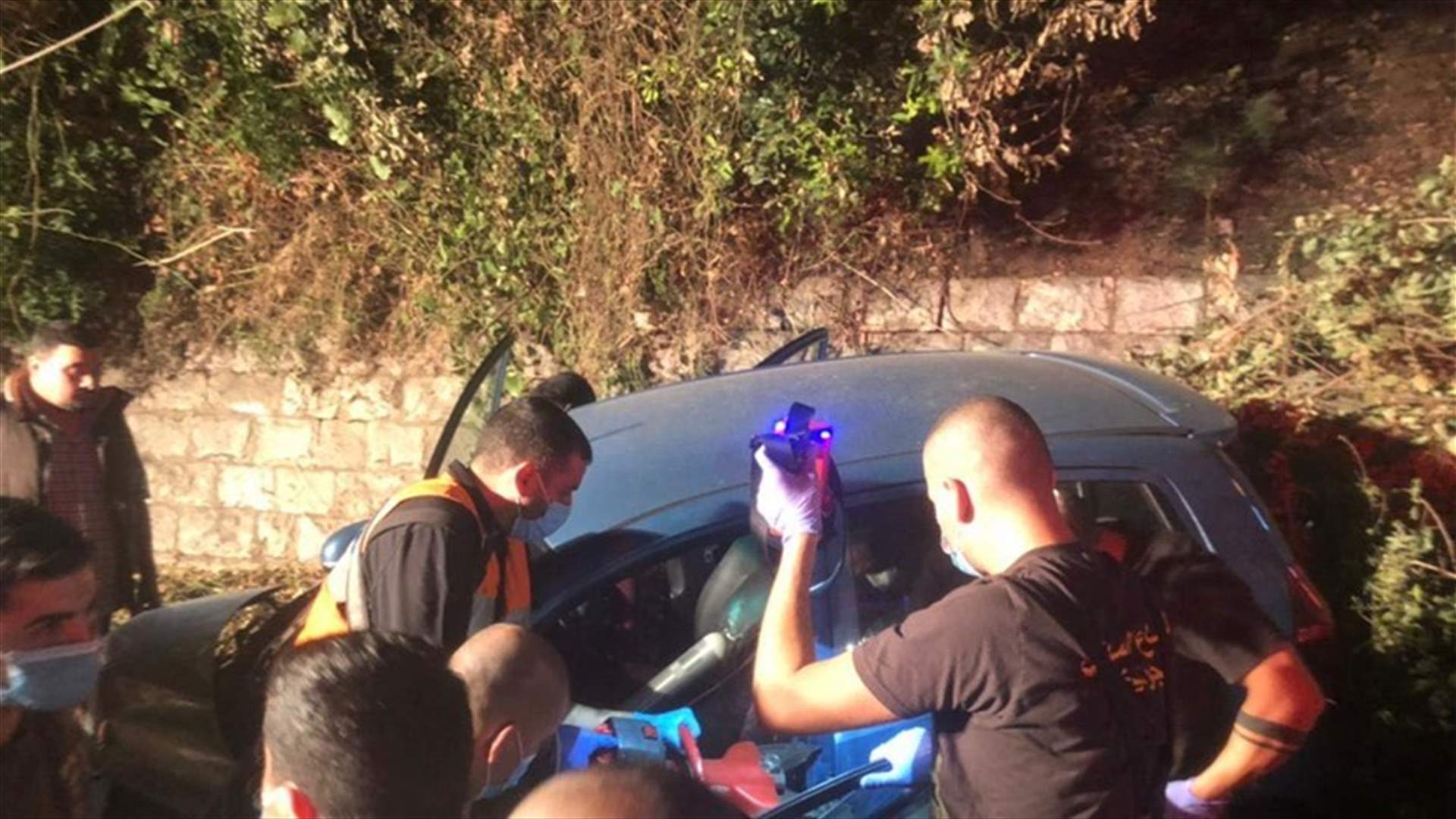 4 injured in collision between two vehicles in Jeita