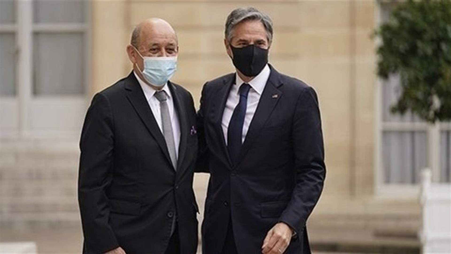 Blinken spoke with French counterpart on Russian military activity in Ukraine