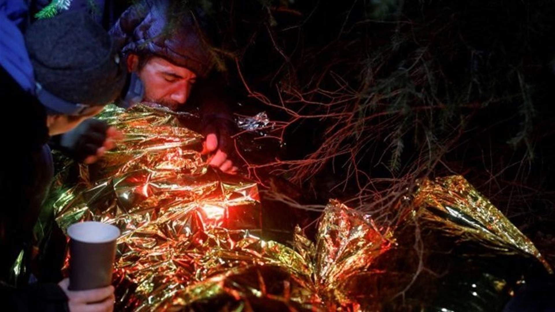 Polish NGO rescues Syrian migrants who crossed Belarus border