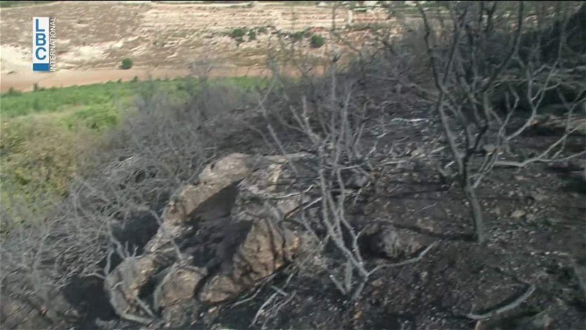 A look into devastation left by the fire in Tyre-[VIDEO]