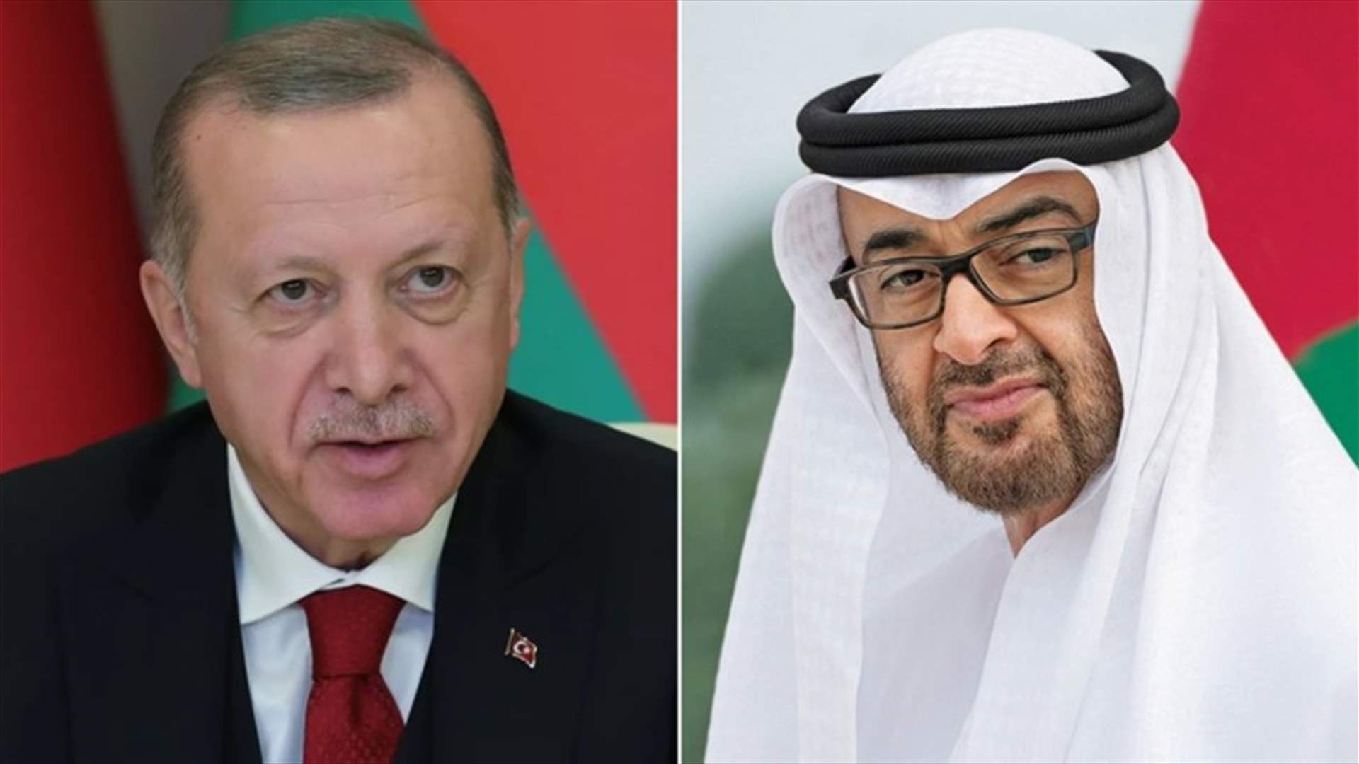 مسؤولان تركيان لـ"رويترز": ولي عهد أبوظبي يزور تركيا ربما يوم 24 تشرين الثاني