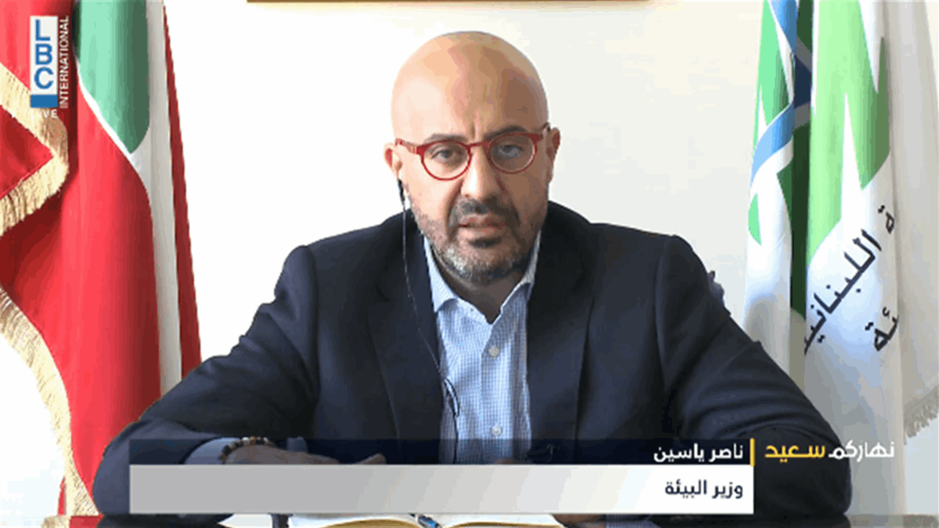 ياسين للـLBCI: الأراضي المحترقة قيد الدرس وسنحرص على عدم استغلالها