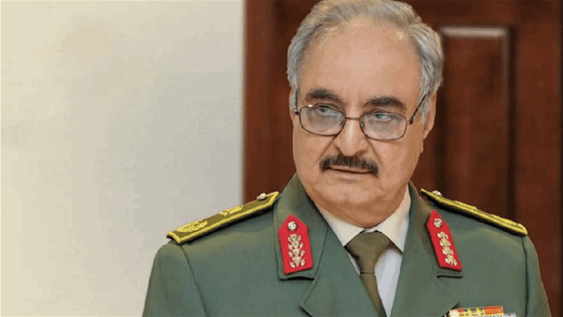 خليفة حفتر يعلن ترشحه للانتخابات الرئاسية في ليبيا