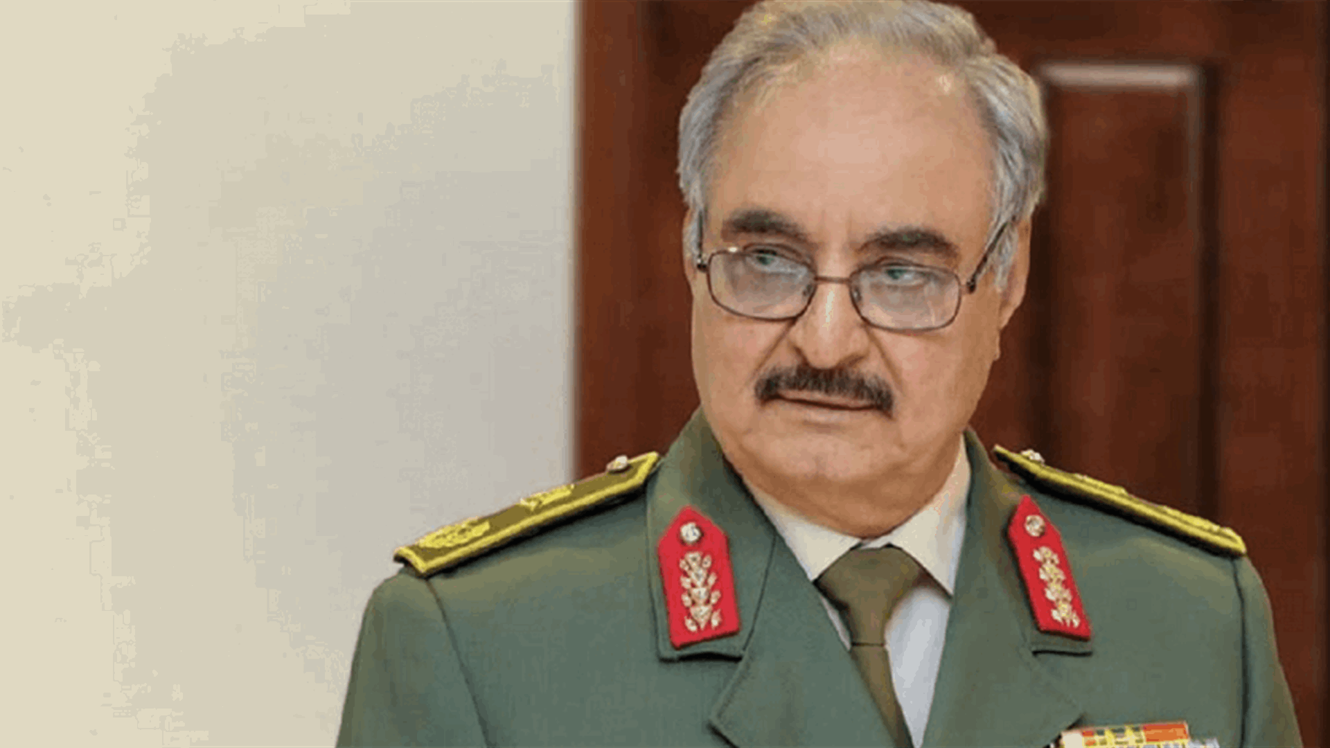 Libya&#39;s eastern commander Haftar announces election bid