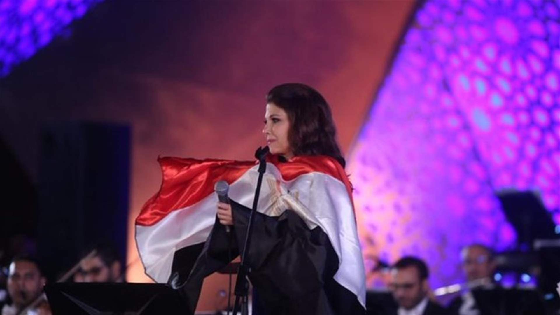 ماجدة الرومي من دار الأوبرا المصرية: &quot;مصر الحضن اللي منرتاح فيه&quot;