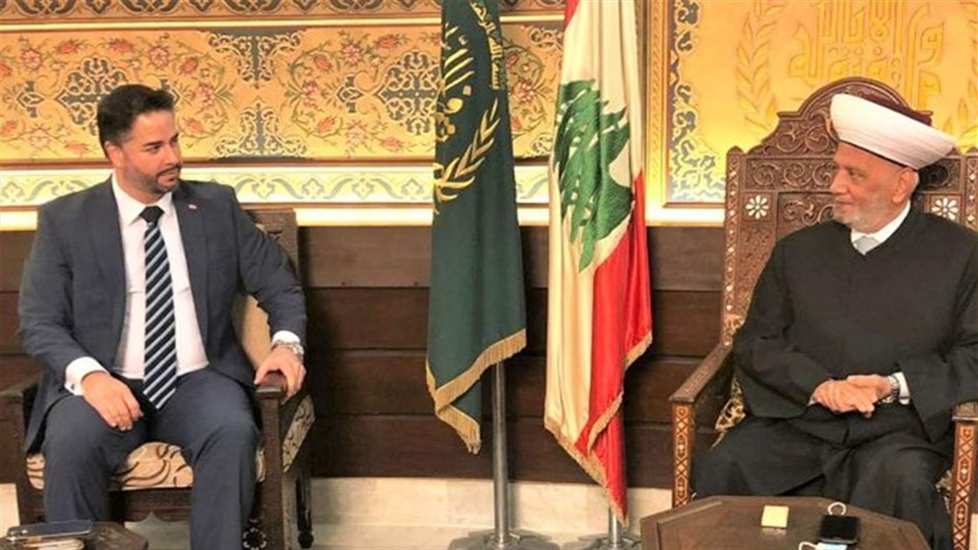 وزير الإقتصاد: هدفنا أن نحقق وجود الدولة وحماية المستهلك والعمل على استقرار الوضع النقدي