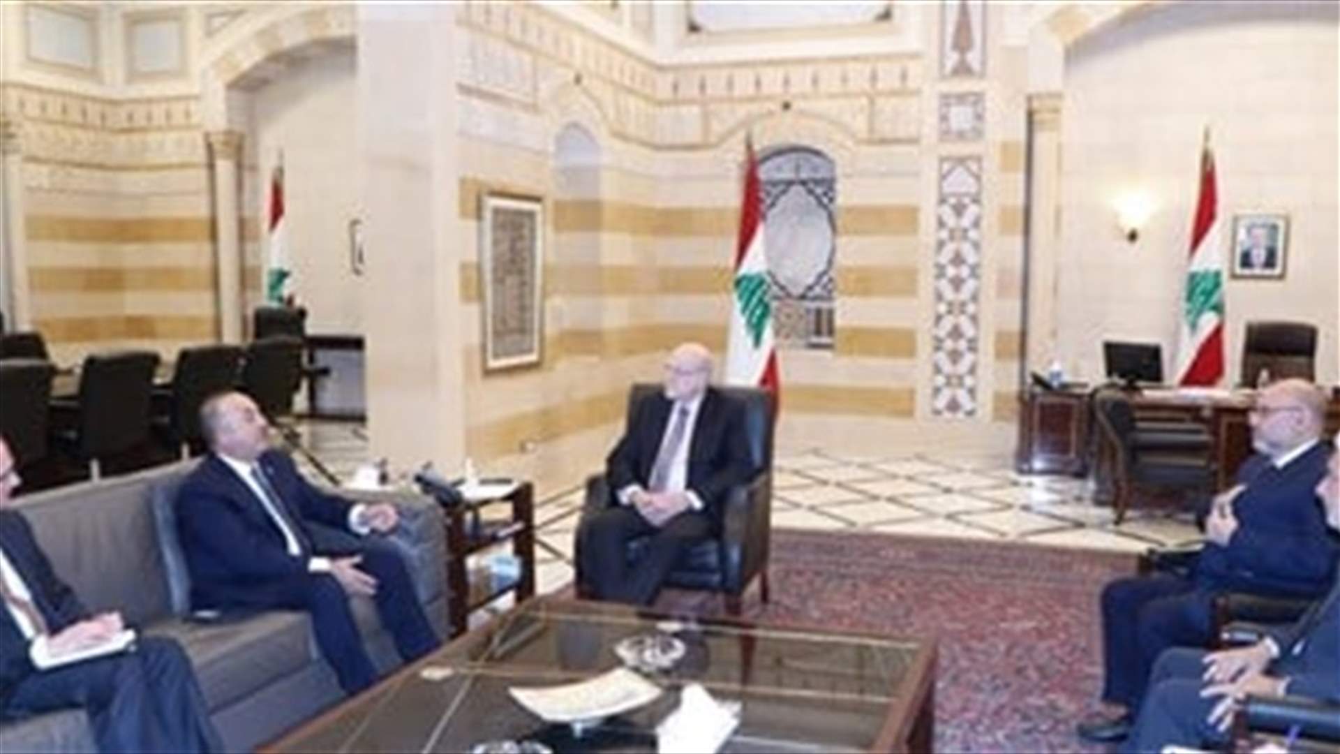 Turkish Minister of Foreign Affairs tours Lebanese leaders
