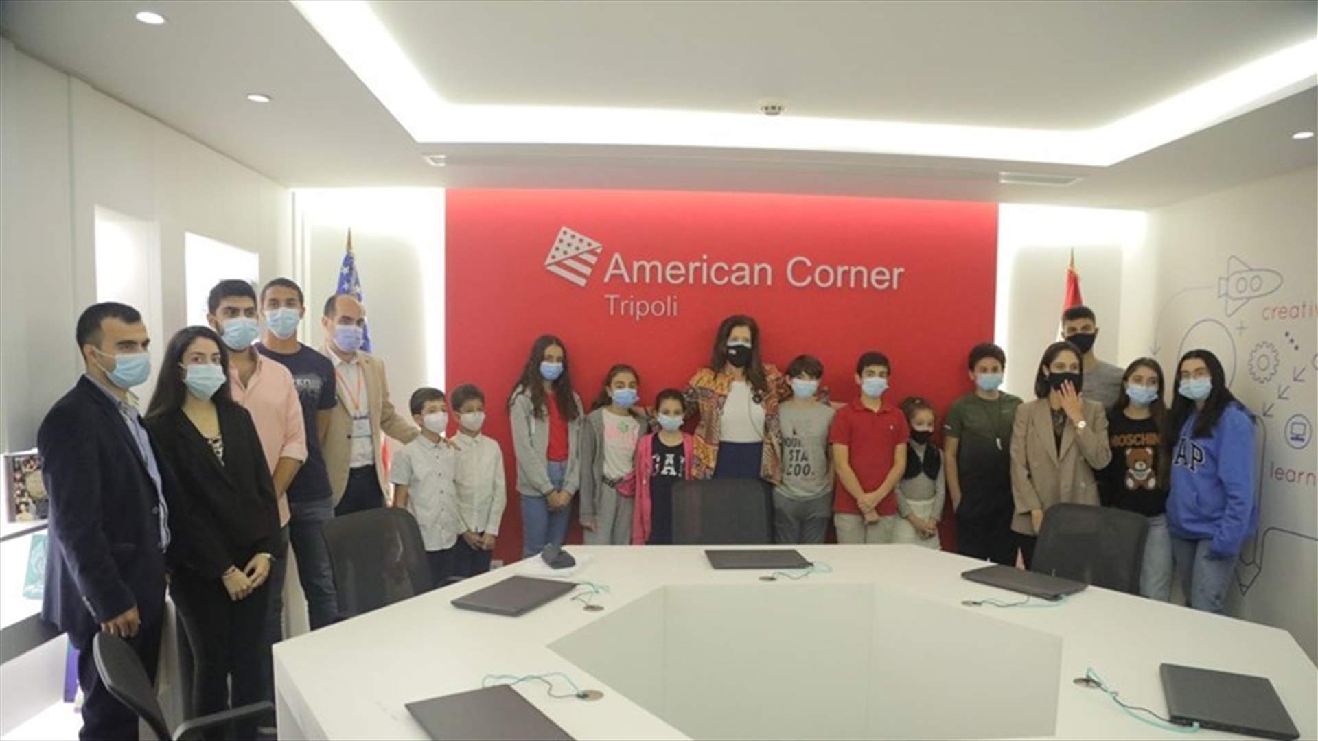 US ambassador Shea inaugurates American Corner Tripoli