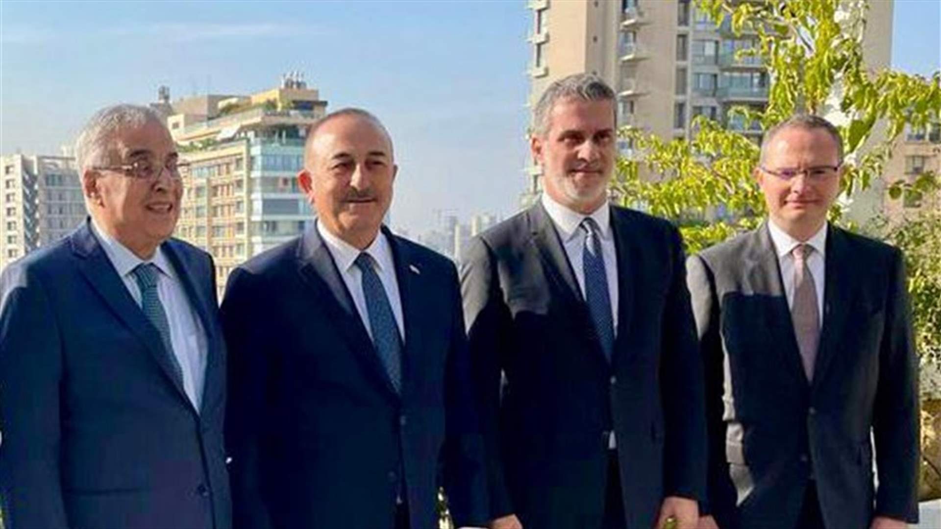 نصار: نعمل على تعزيز التبادل السياحي بين لبنان وتركيا