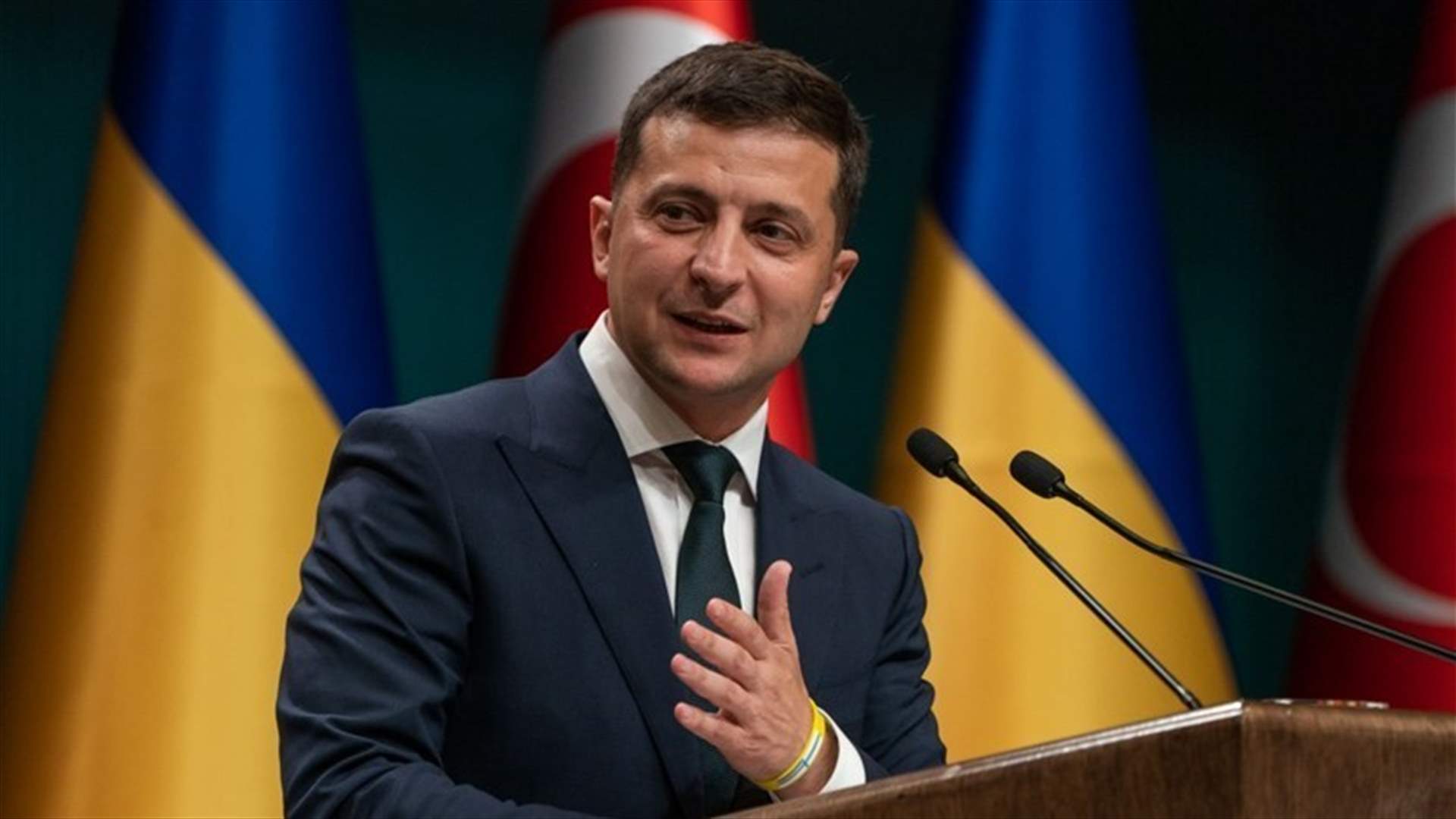 Ukrainian president says ties to Turkey making army stronger after speaking to Erdogan