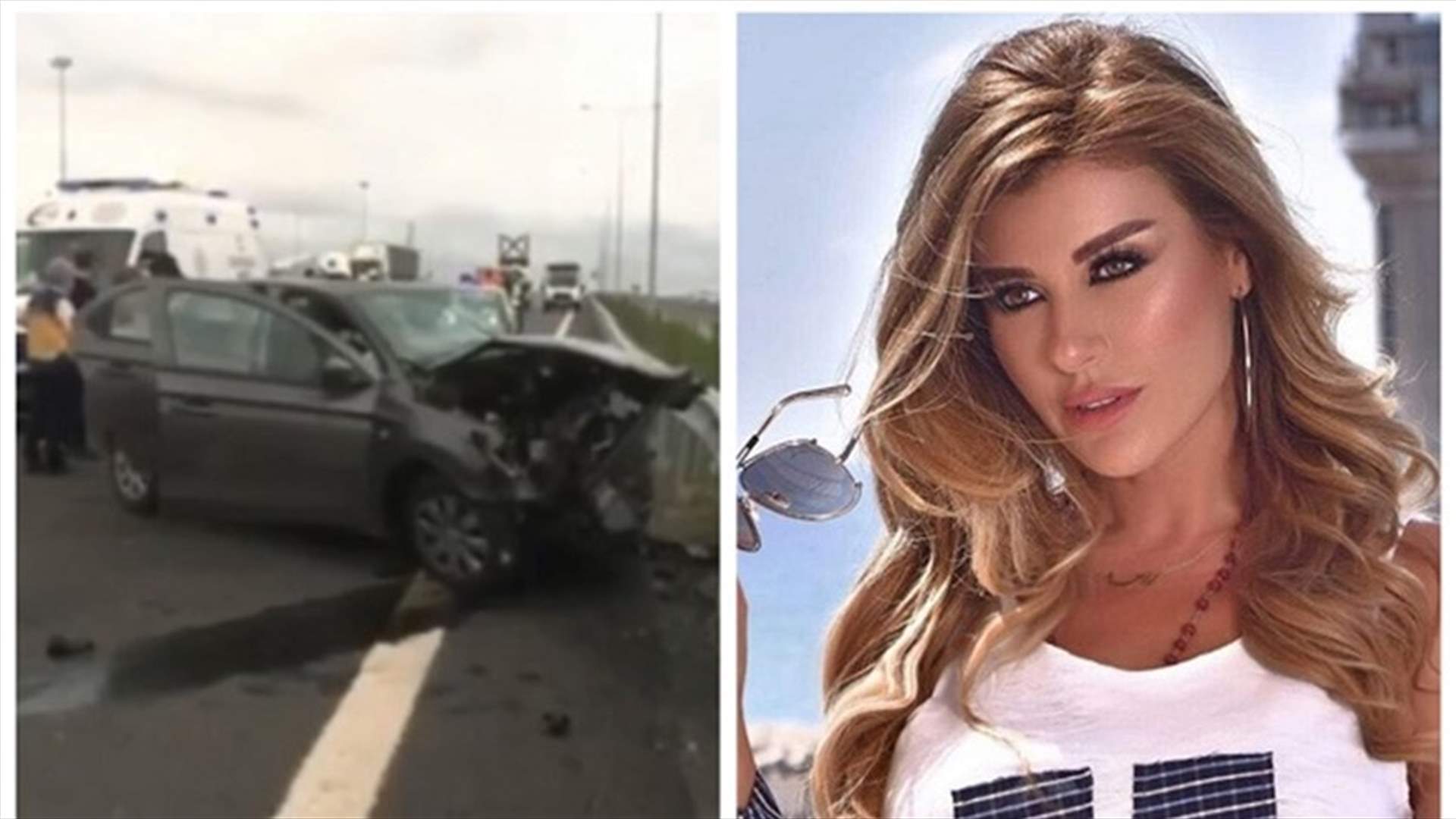 ريتا حرب تنجو من حادث سير مروّع في تركيا... والأضرار الجسديّة كبيرة (فيديو)