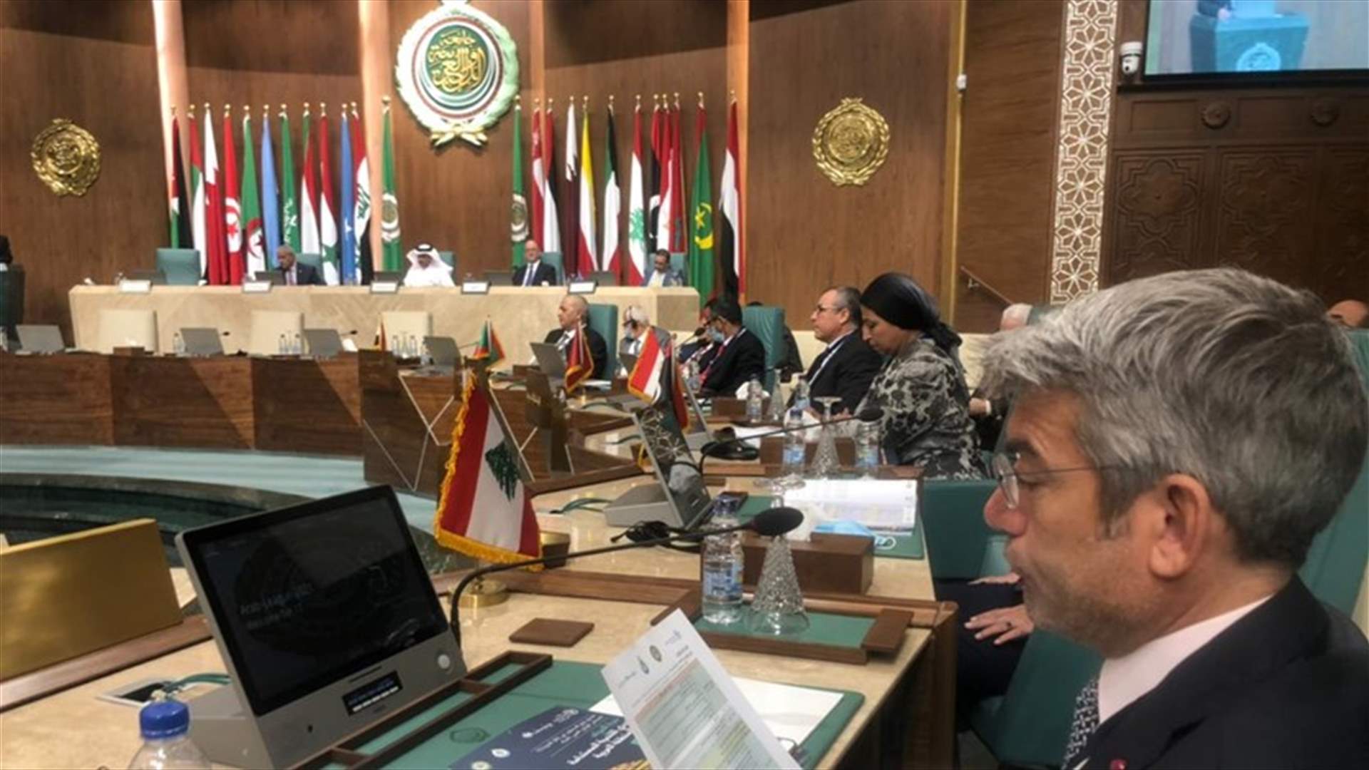 فياض شارك في اجتماع القاهرة حول ندرة المياه ويتسلم غدا رئاسة المجلس الوزاري العربي للمياه
