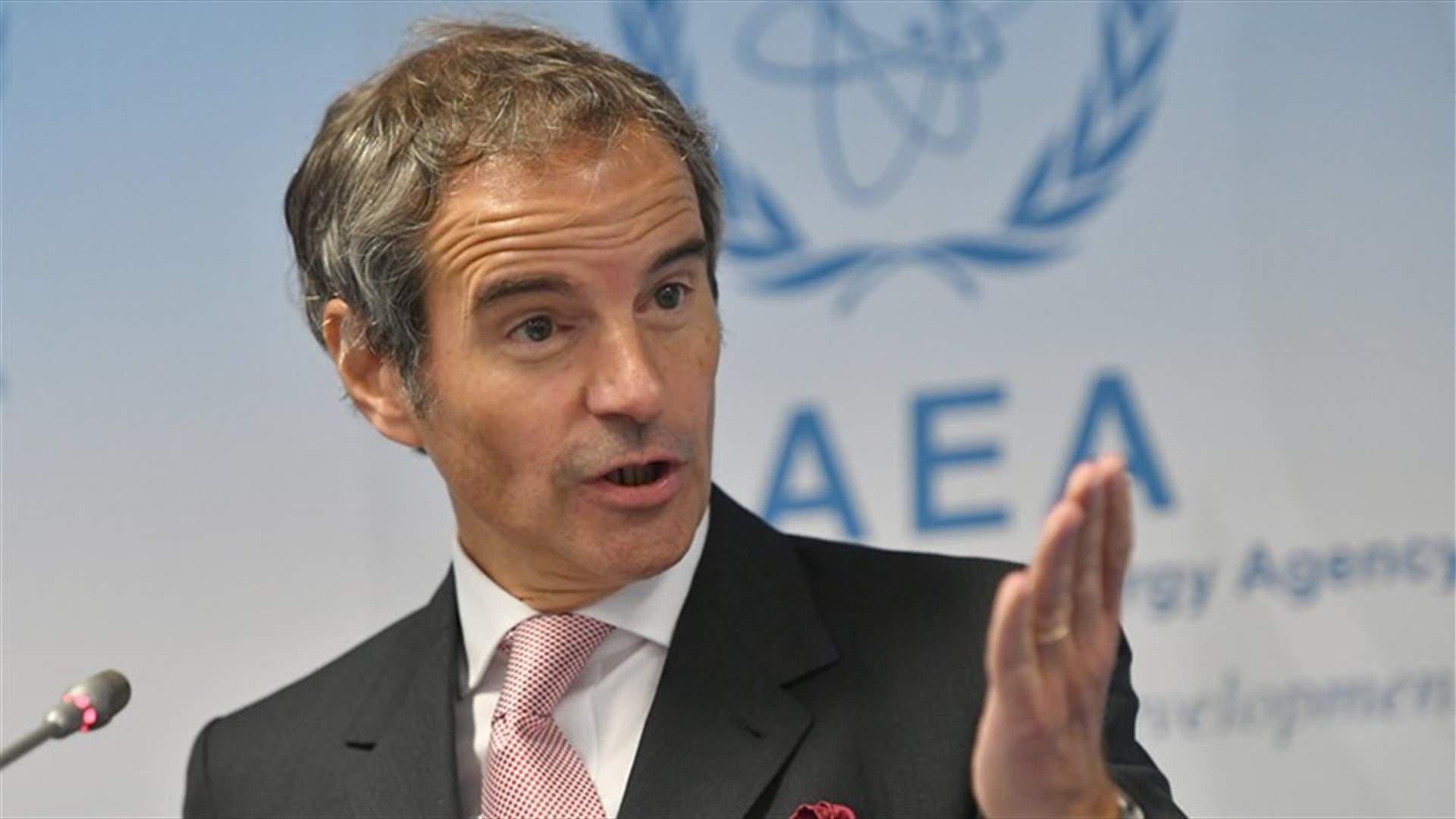 IAEA chief Grossi to visit Iran on Monday, says Iranian nuclear official