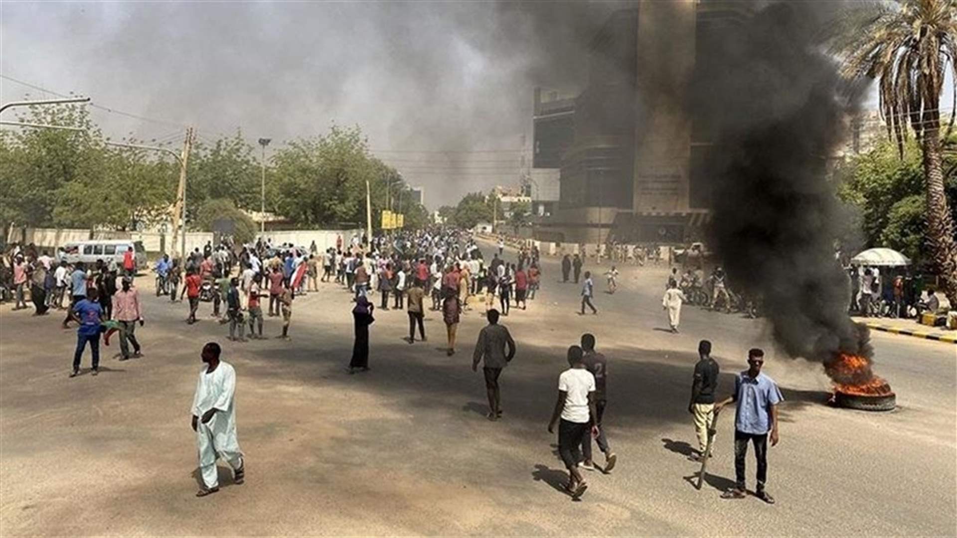 لجنة الأطباء السودانية: مقتل متظاهرين اثنين بالرصاص في الخرطوم