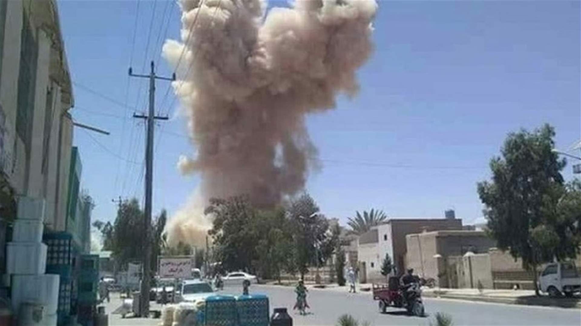 انفجاران يهزان العاصمة الأفغانية كابول