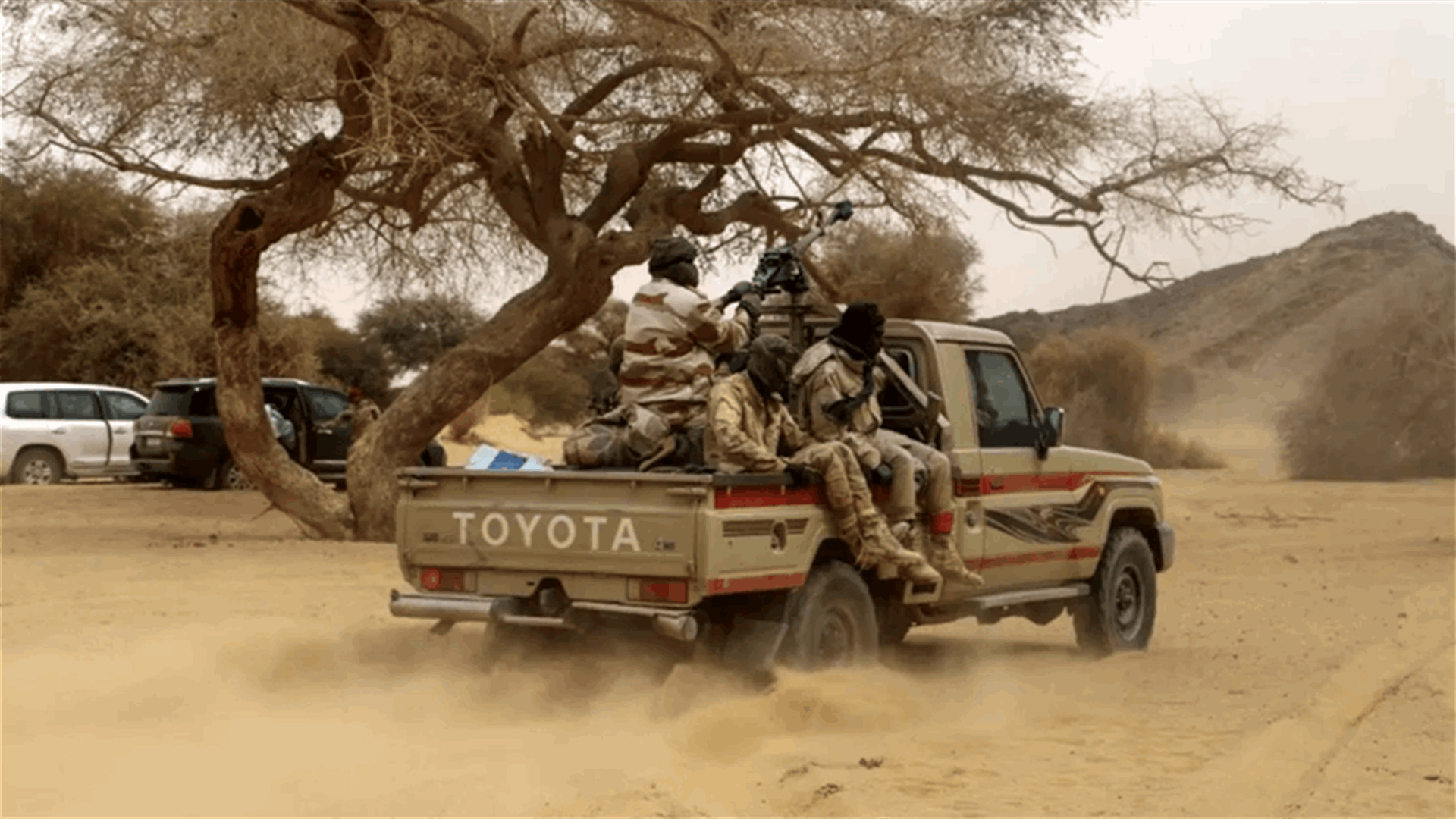 Gunmen kill at least 25 in southwest Niger