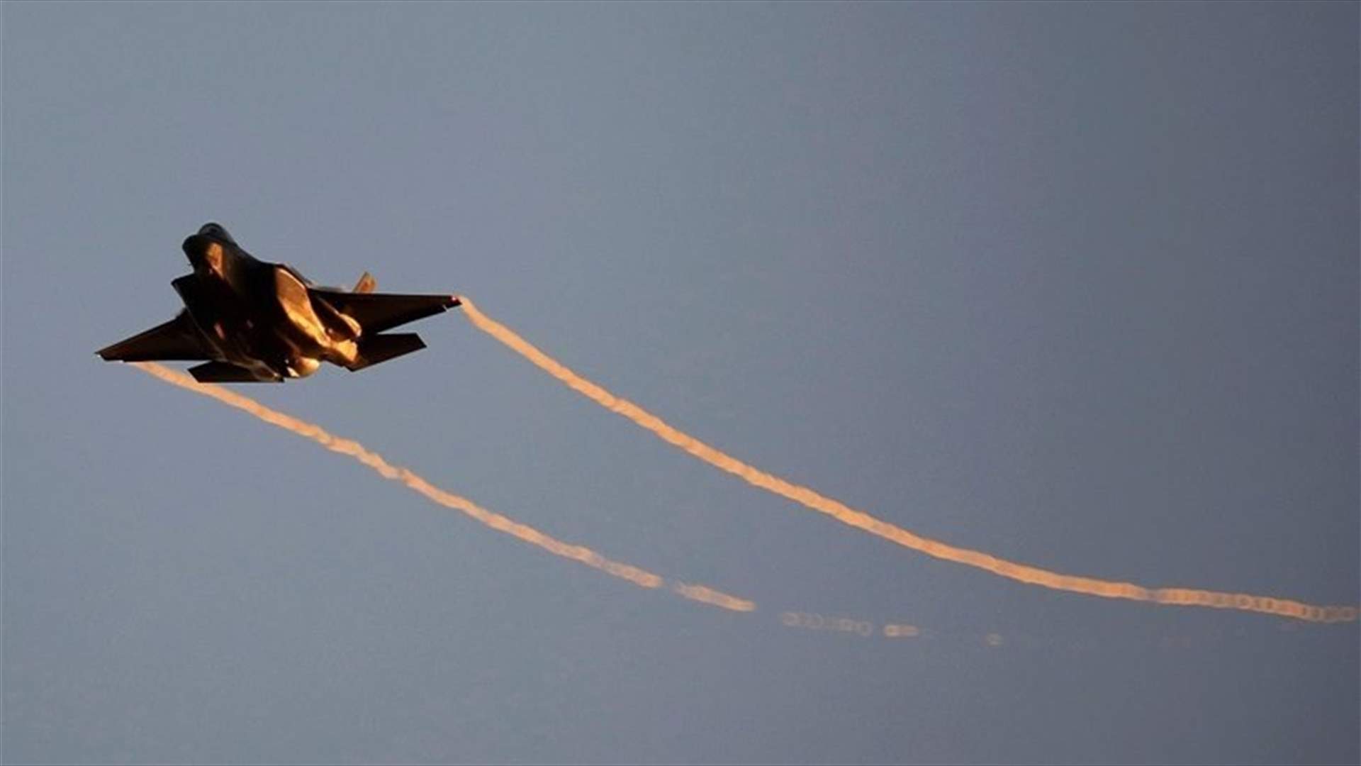 British fighter crashes in Mediterranean, pilot ejects