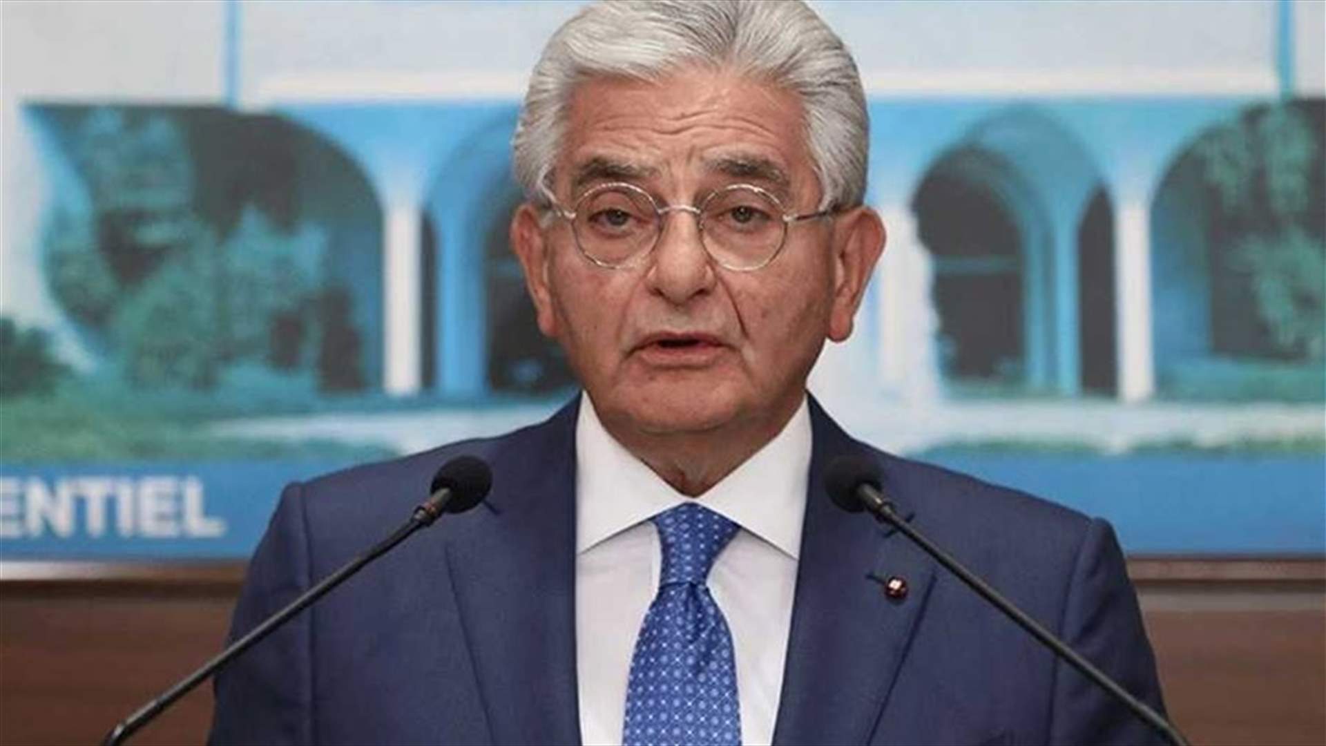 صفير بعد لقائه ميقاتي: لإقرار الكابيتال كونترول حفاظا على ما تبقى من نقد داخل لبنان