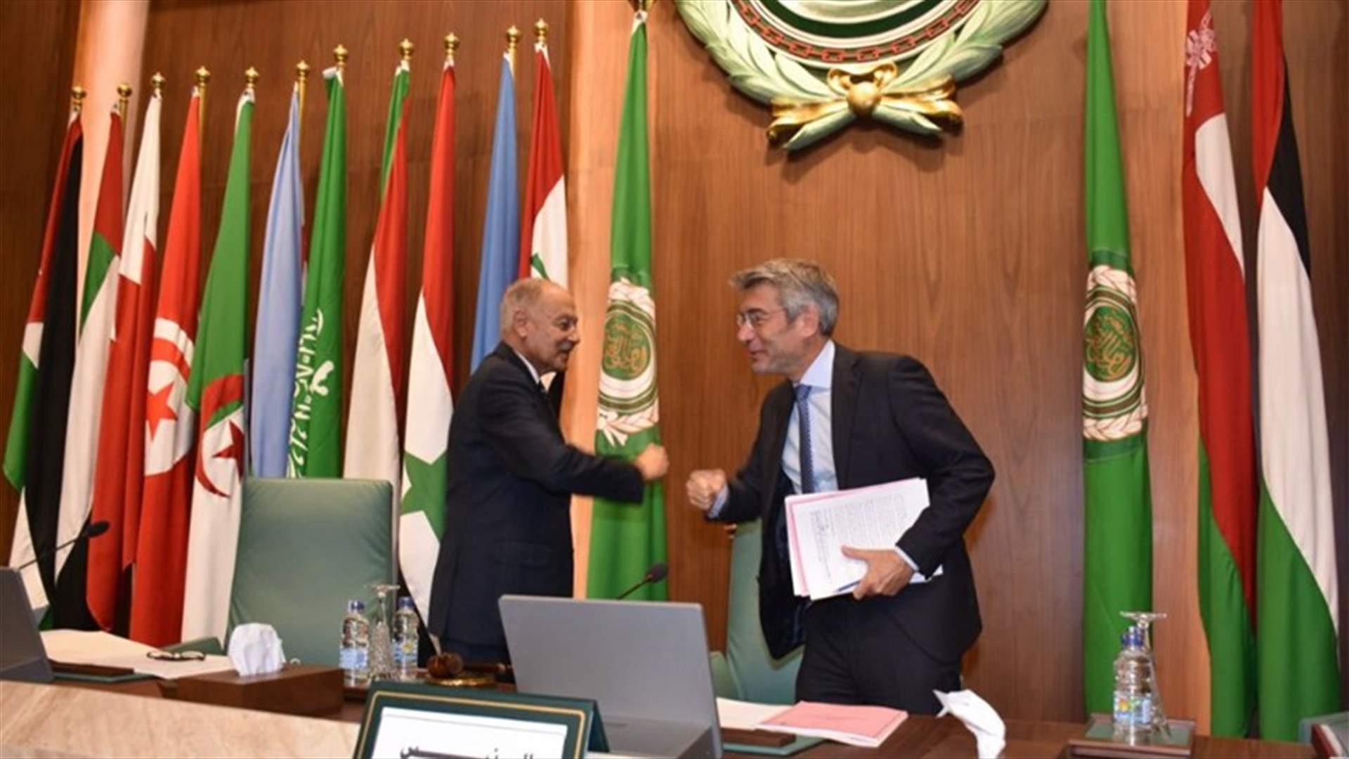 فياض: لتحديث الاستراتيجية الوطنية لقطاع المياه