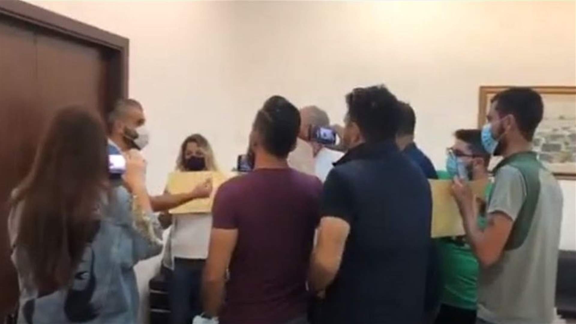 Protesters storm Ministry of Health-[VIDEO]