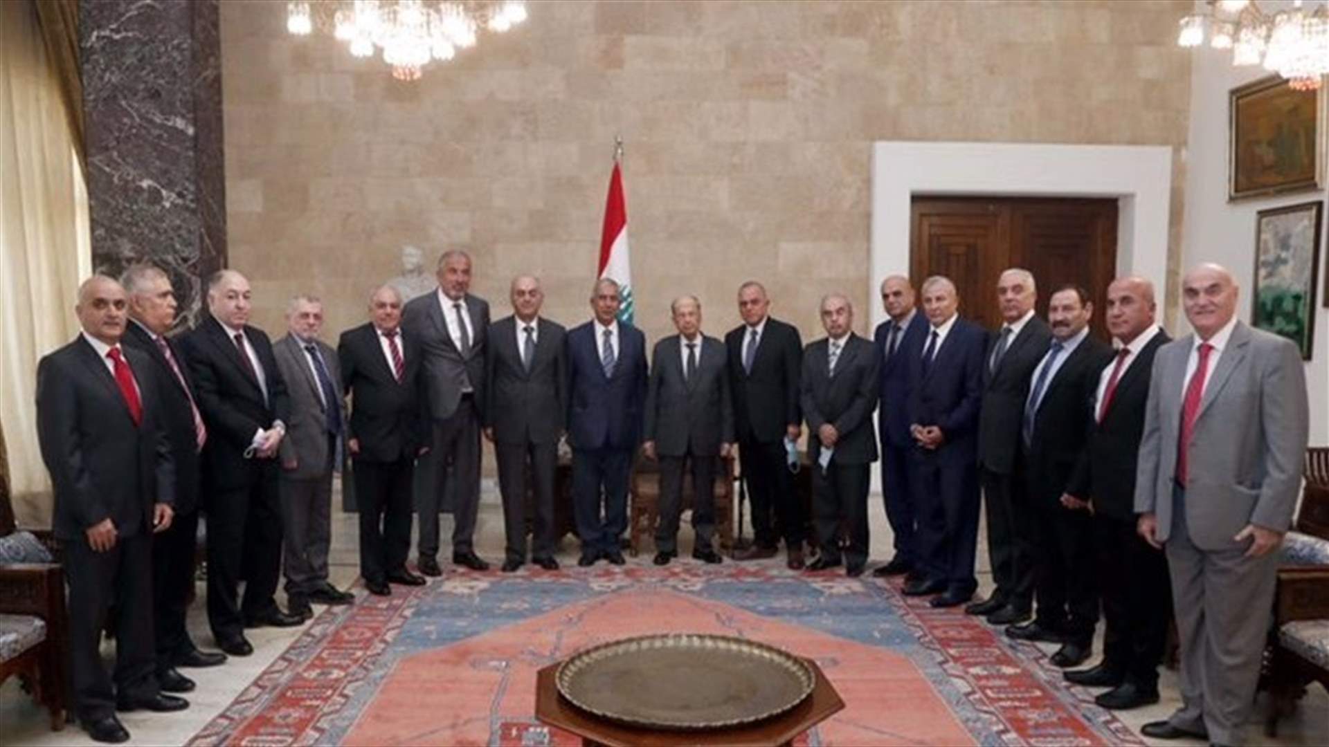 Aoun: I hope that the last year of my term will be the start of the recovery