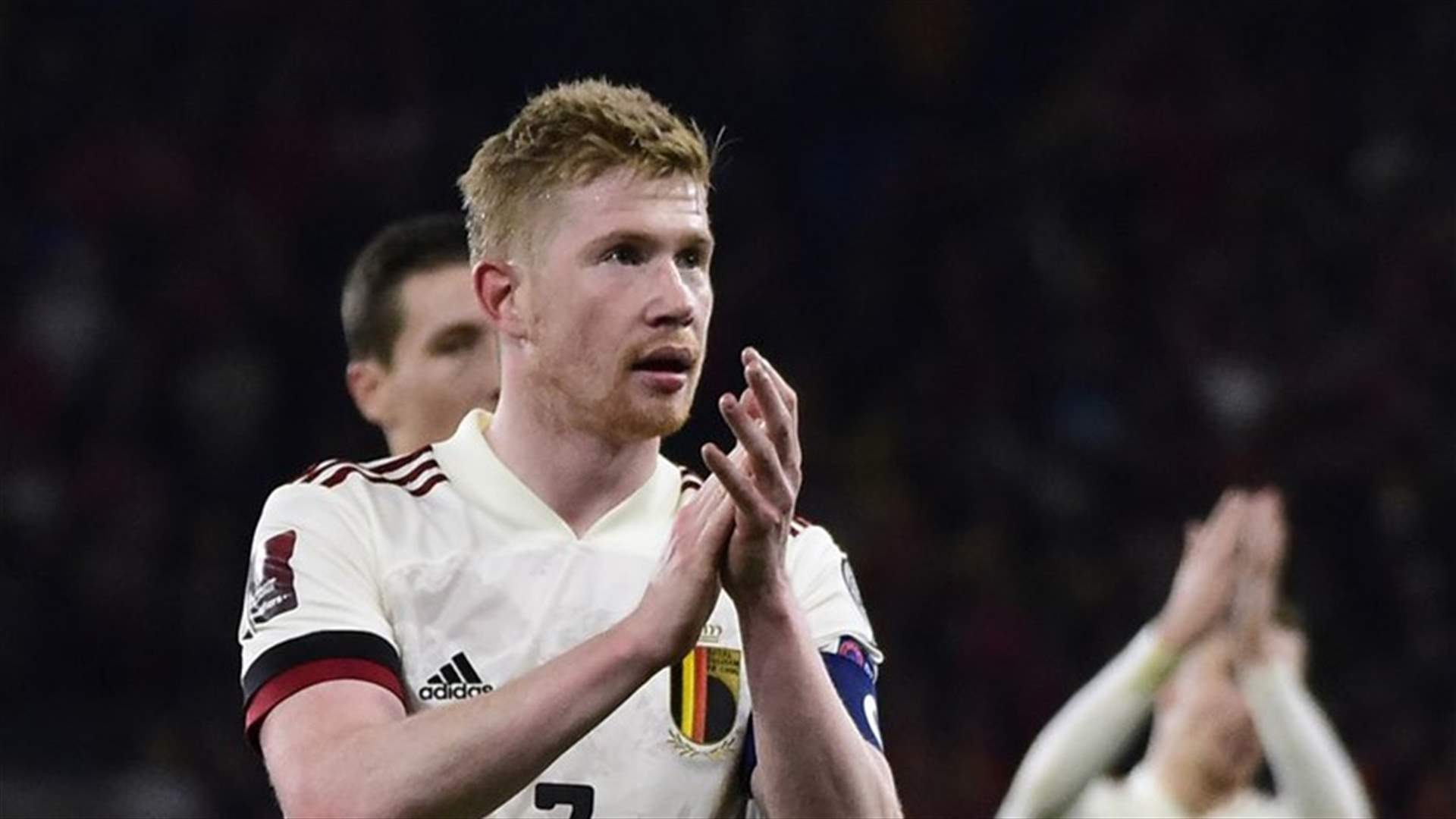 Man City&#39;s De Bruyne tests positive for COVID-19