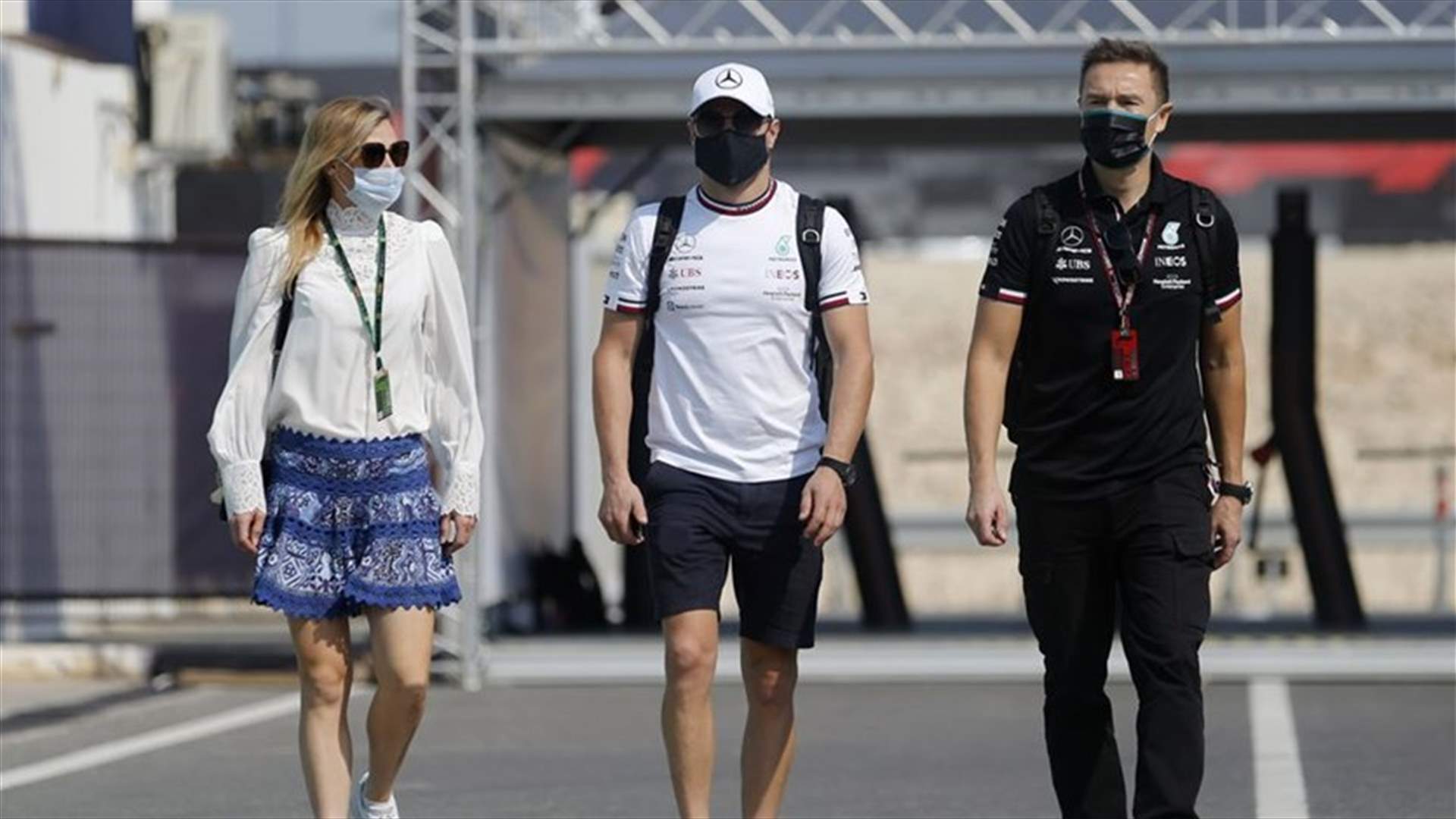 Motor racing-Bottas quickest on Formula One&#39;s first day in Qatar