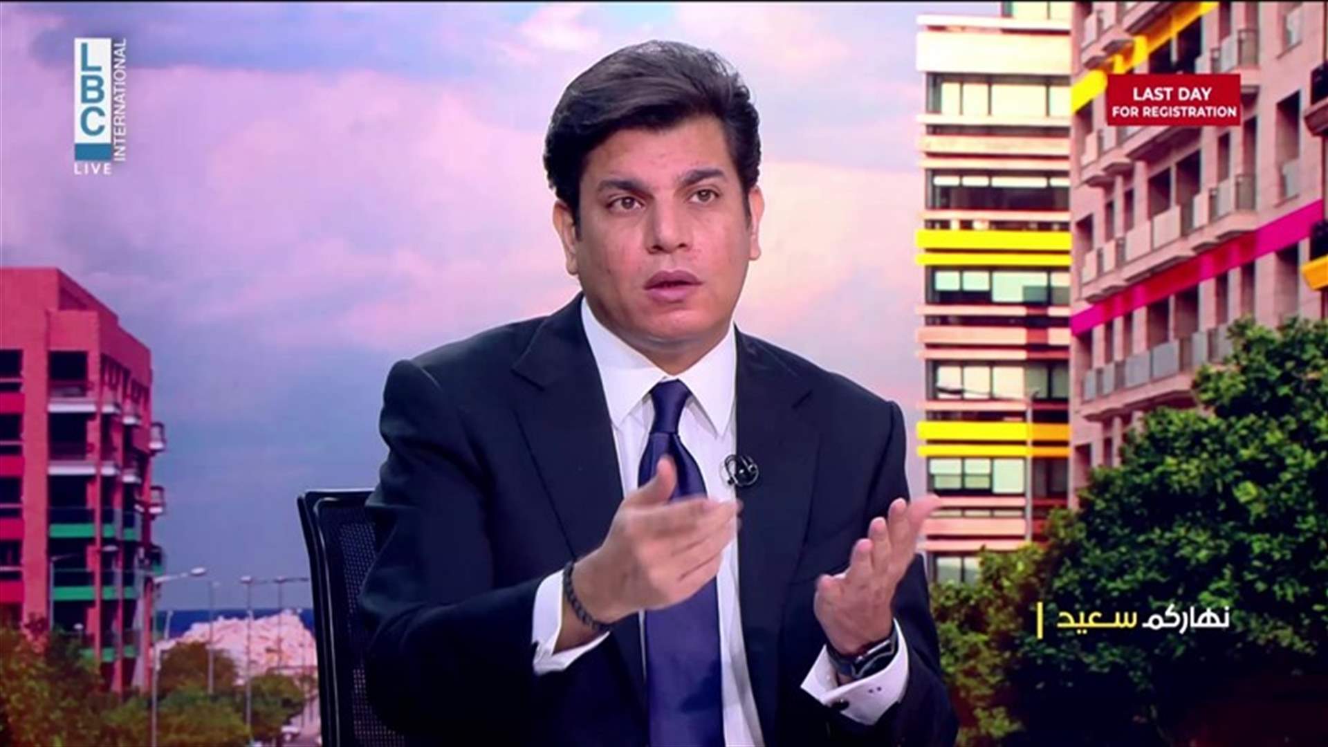 زهران للـLBCI: الارضية غير جاهزة لعقد جلسة للحكومة