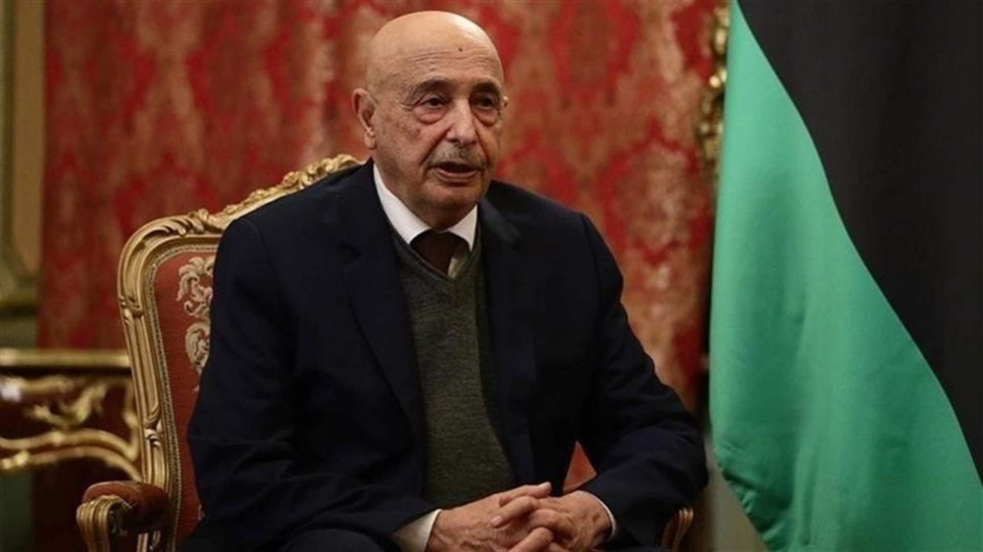 Libya parliament speaker submits papers to stand in presidential vote
