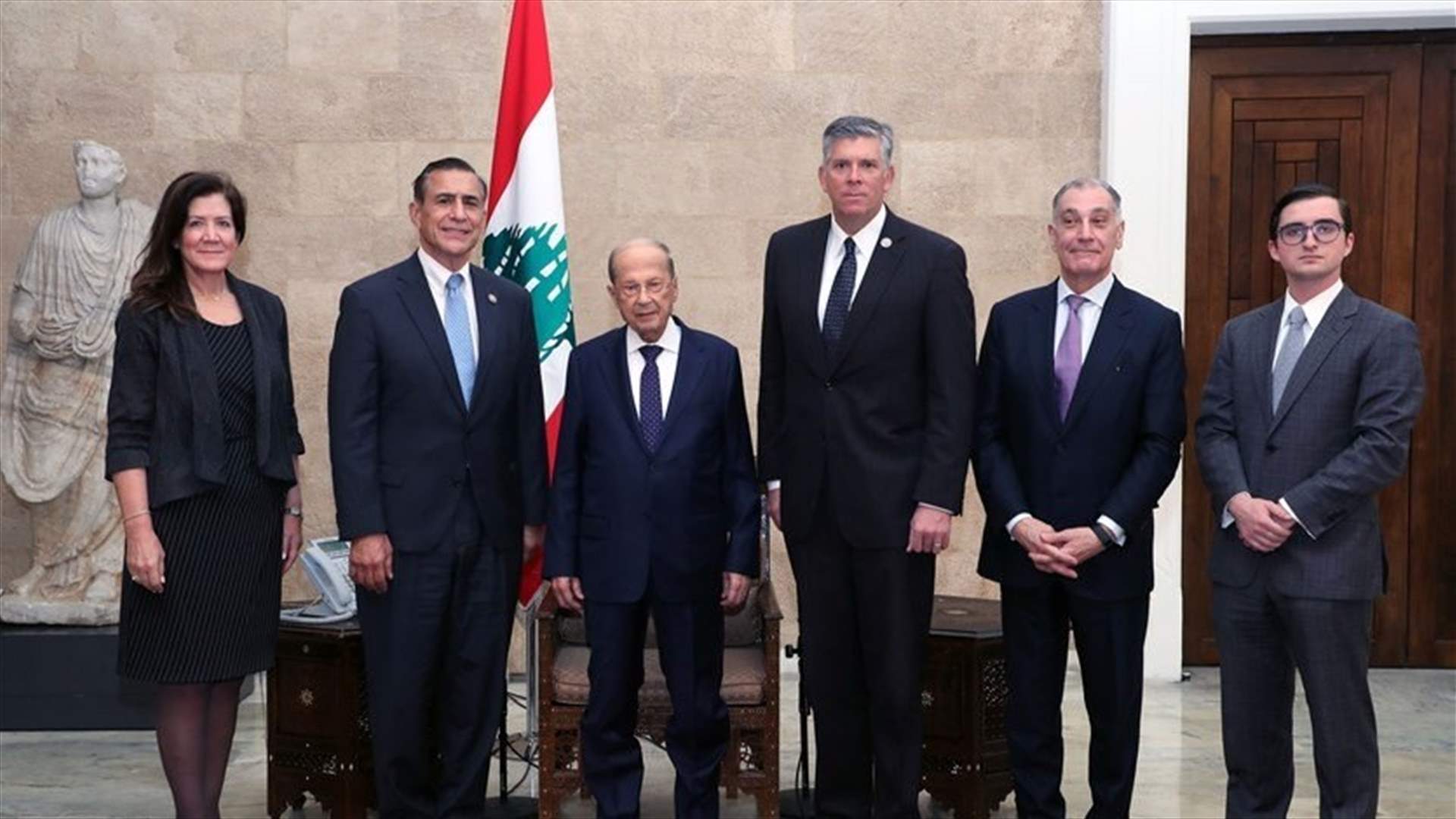 Delegation of the US Congress meets PM Mikati, President Aoun