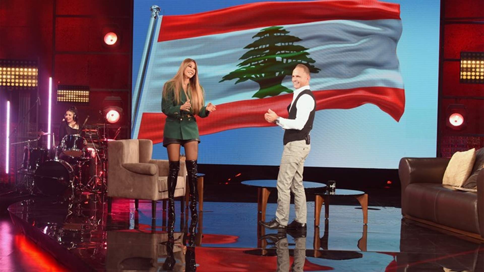 جو القارح يقدّم &quot;نشرة الطقس السياسية&quot; في &quot;في Male&quot;... فكيف هي أحوال الطقس في بعبدا وعين التينة والمختارة... (فيديو)