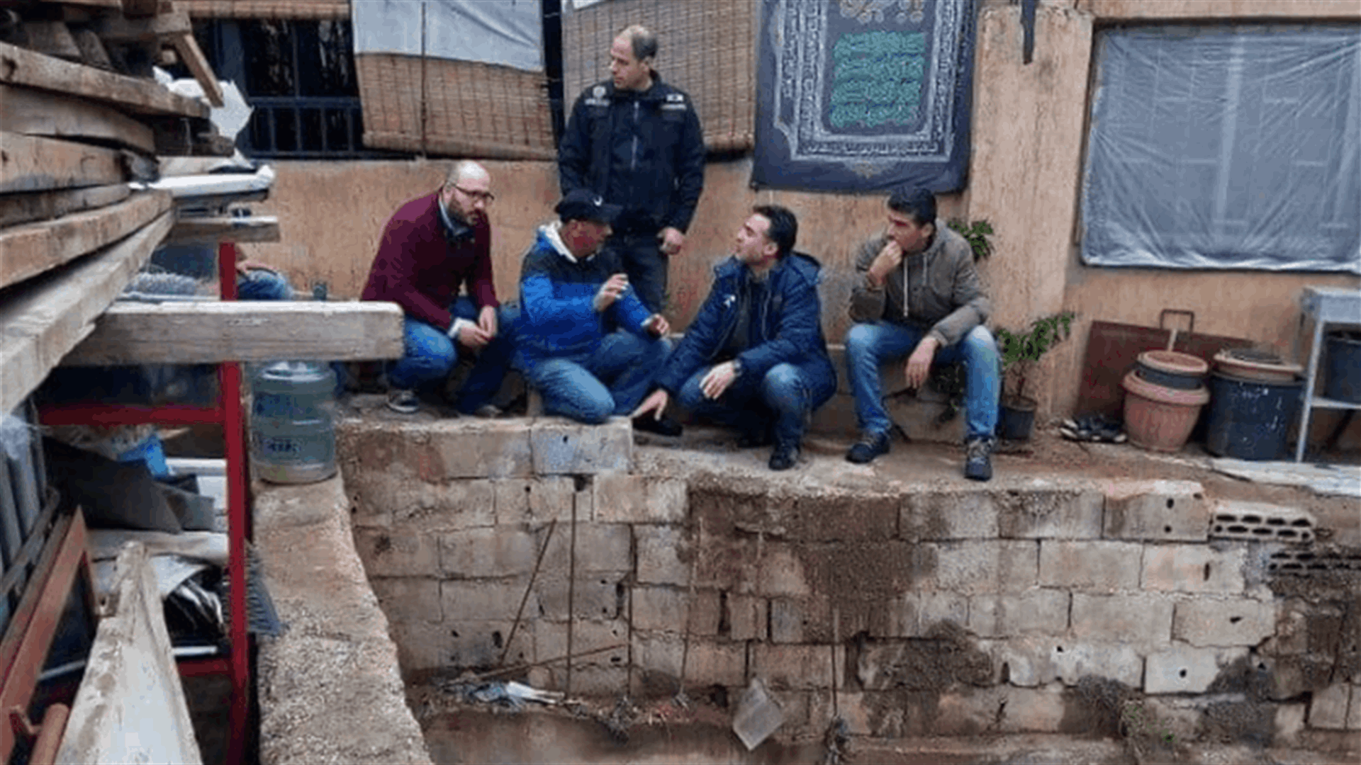 حميه تفقد أشغال التعزيل والتنظيف في مجرى نهر الغدير وفي ضبيه انطلياس