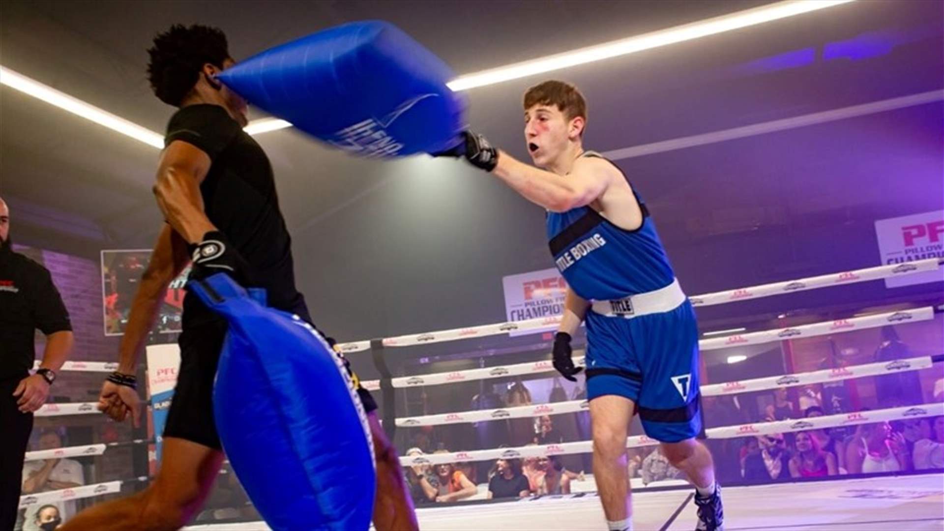 &#39;Don&#39;t get caught napping&#39; - pillow fighting enters combat sports arena