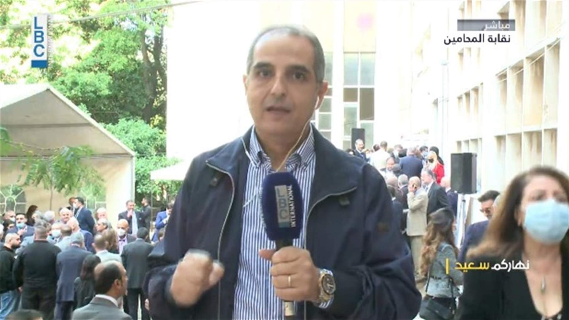 بدء انتخابات نقابة المحامين في بيروت والمرشحون لمنصب النقيب 9