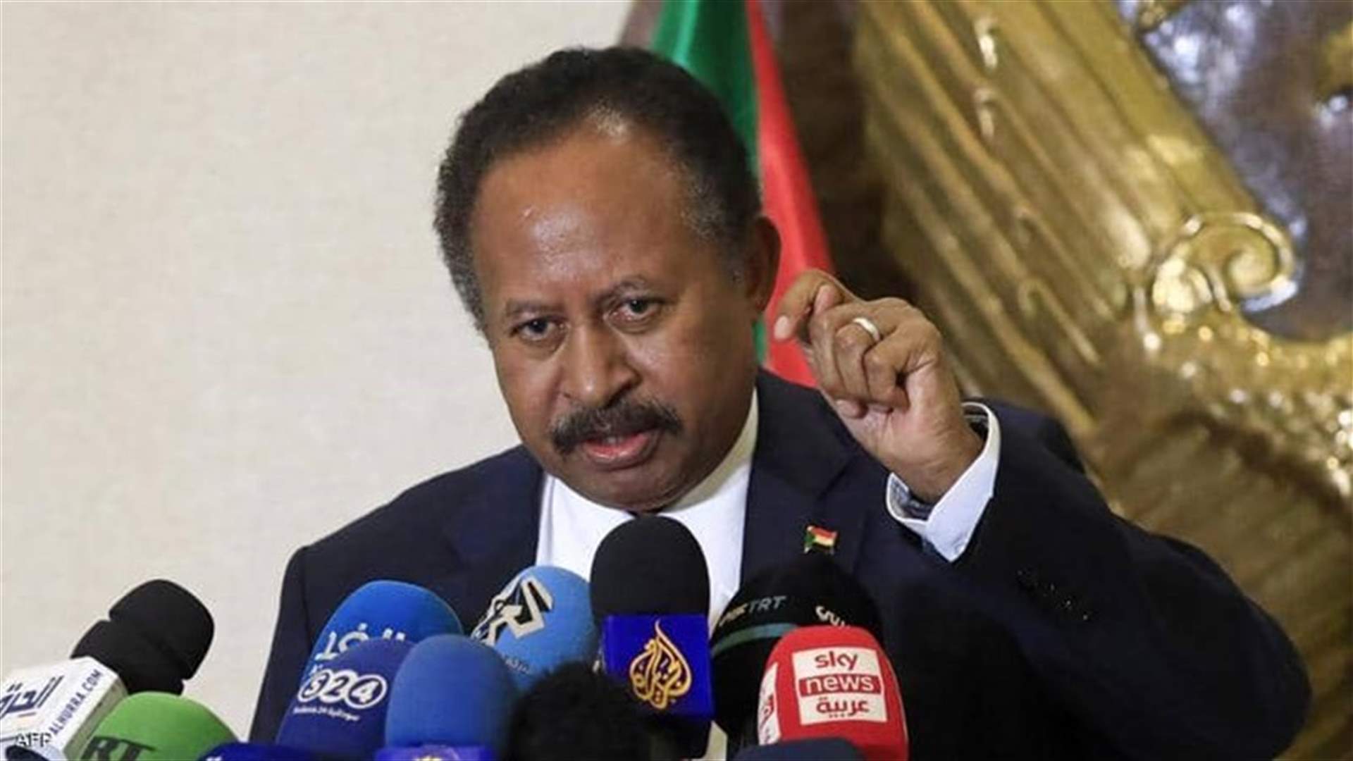 مكتب حمدوك: الجيش السوداني يرفع القيود عن تحركات رئيس الوزراء المعزول