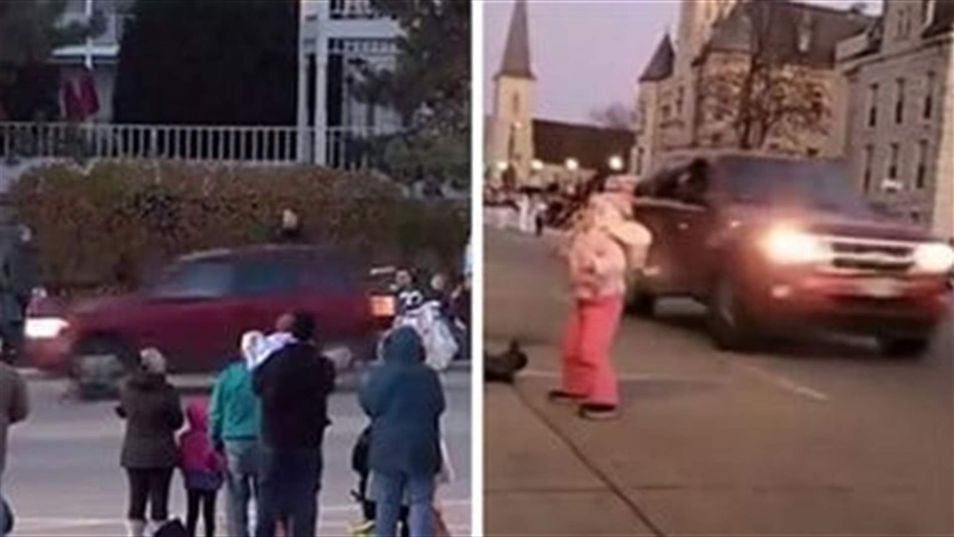 Five dead, more than 40 injured after vehicle plows through Wisconsin parade