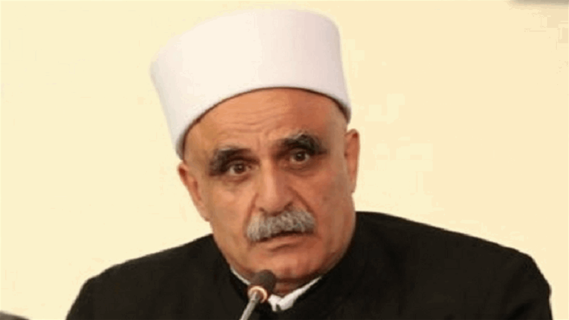 شيخ العقل: قيمة الاستقلال أن نحفظه في الوطن