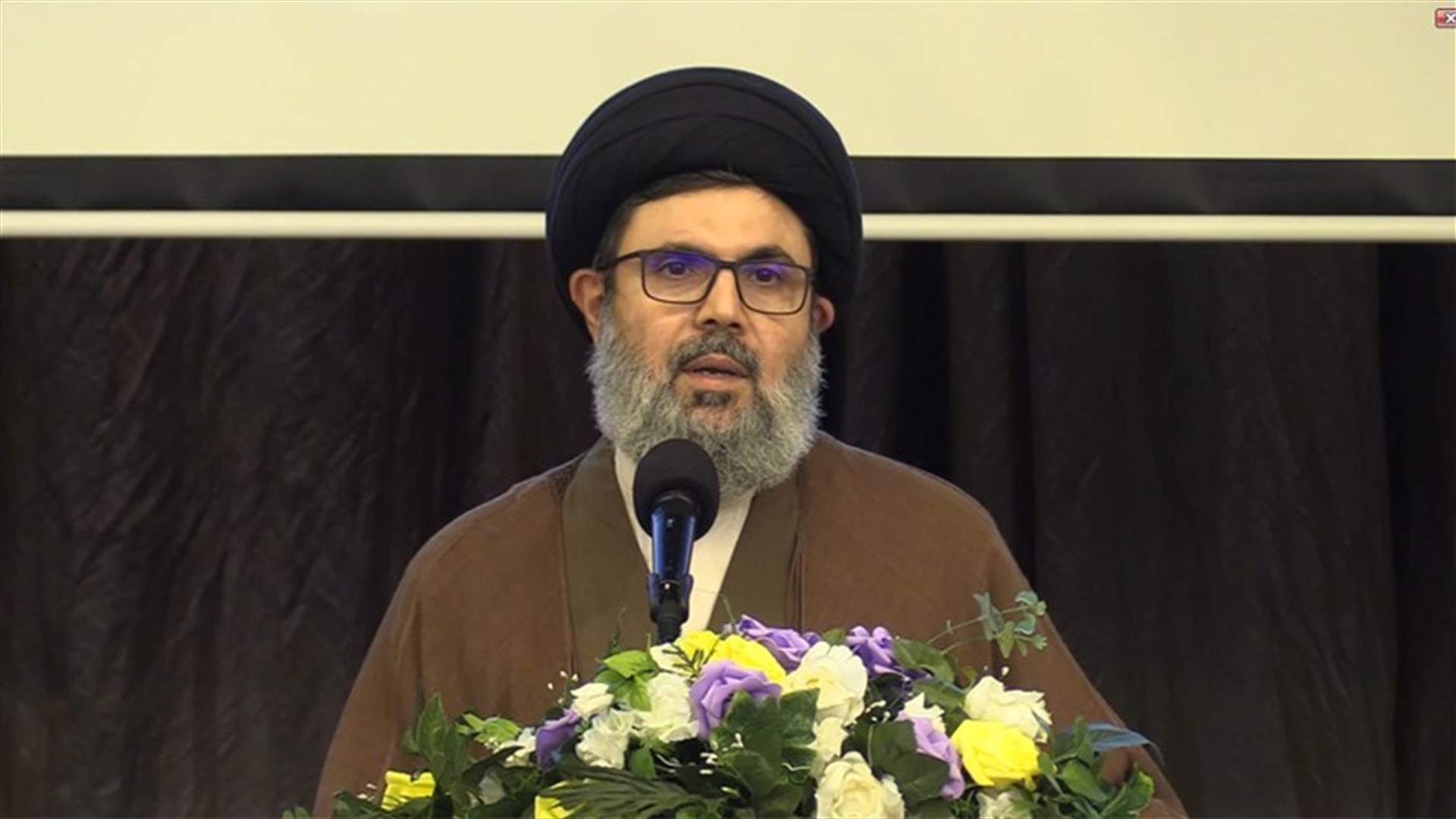 صفي الدين: شخصنا الداء والدواء لكن المشكلة ليست فينا
