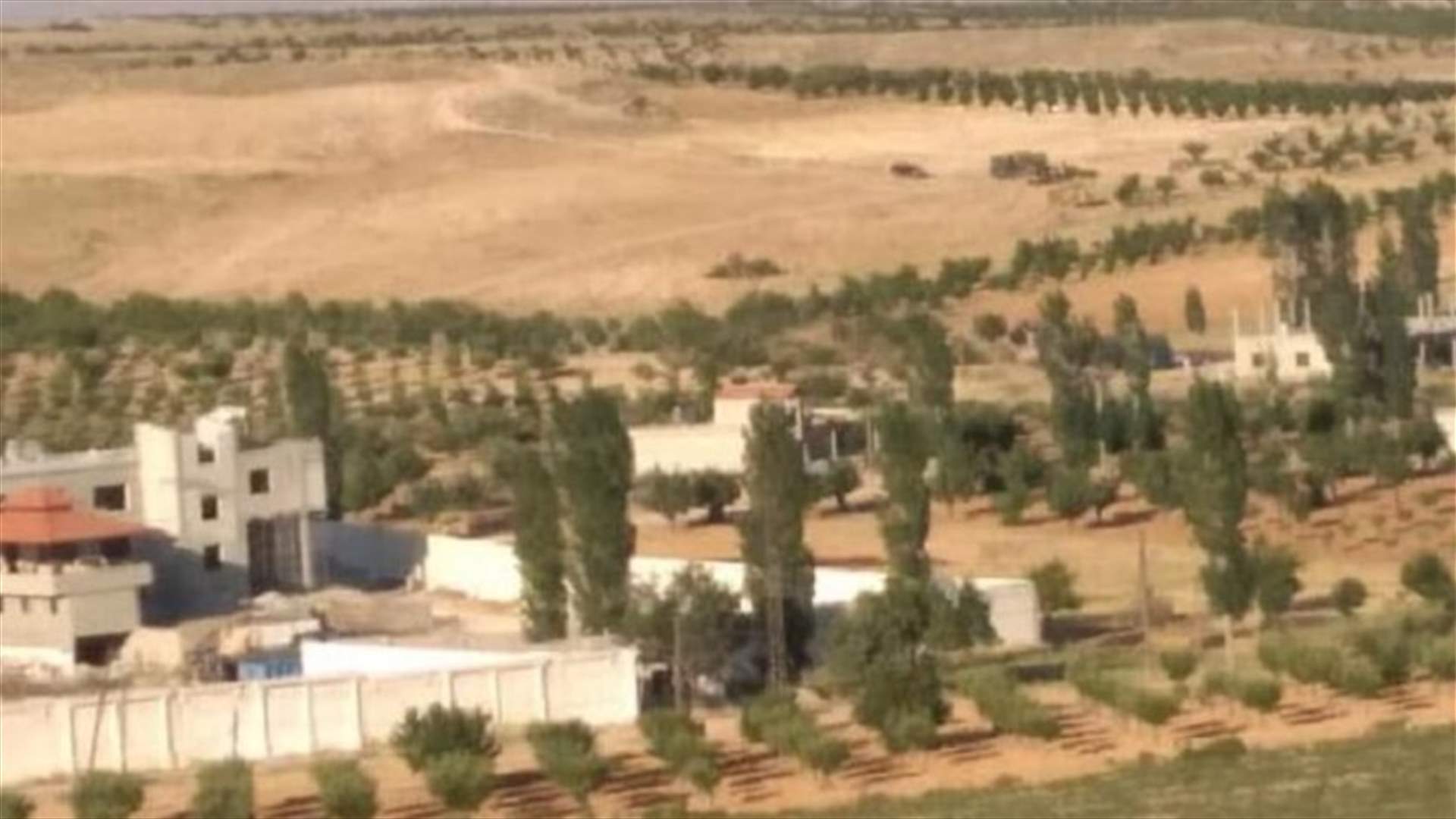 بلدة الطفيل الحدودية شهدت أحداثًا أمنية منذ فجر الإثنين
